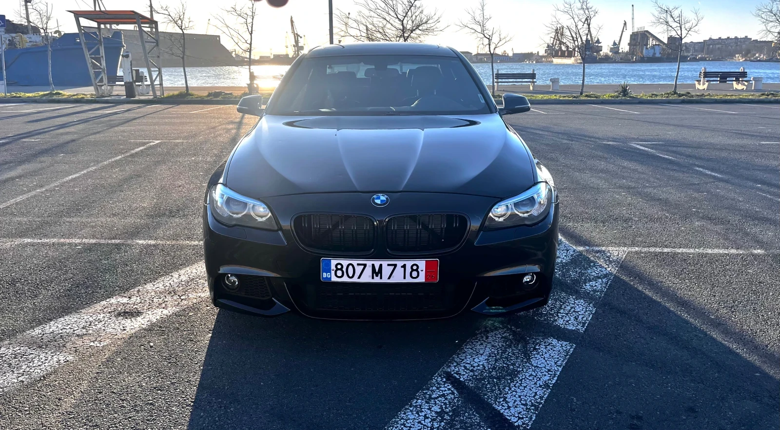 BMW 535 M-Pack Face, снимка 2 - Автомобили и джипове - 53790197
