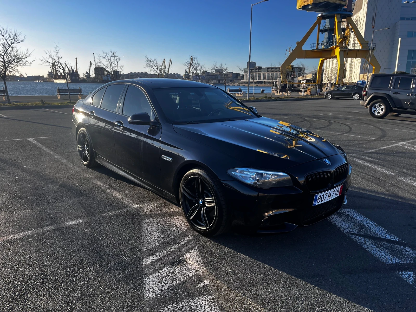 BMW 535 M-Pack Face