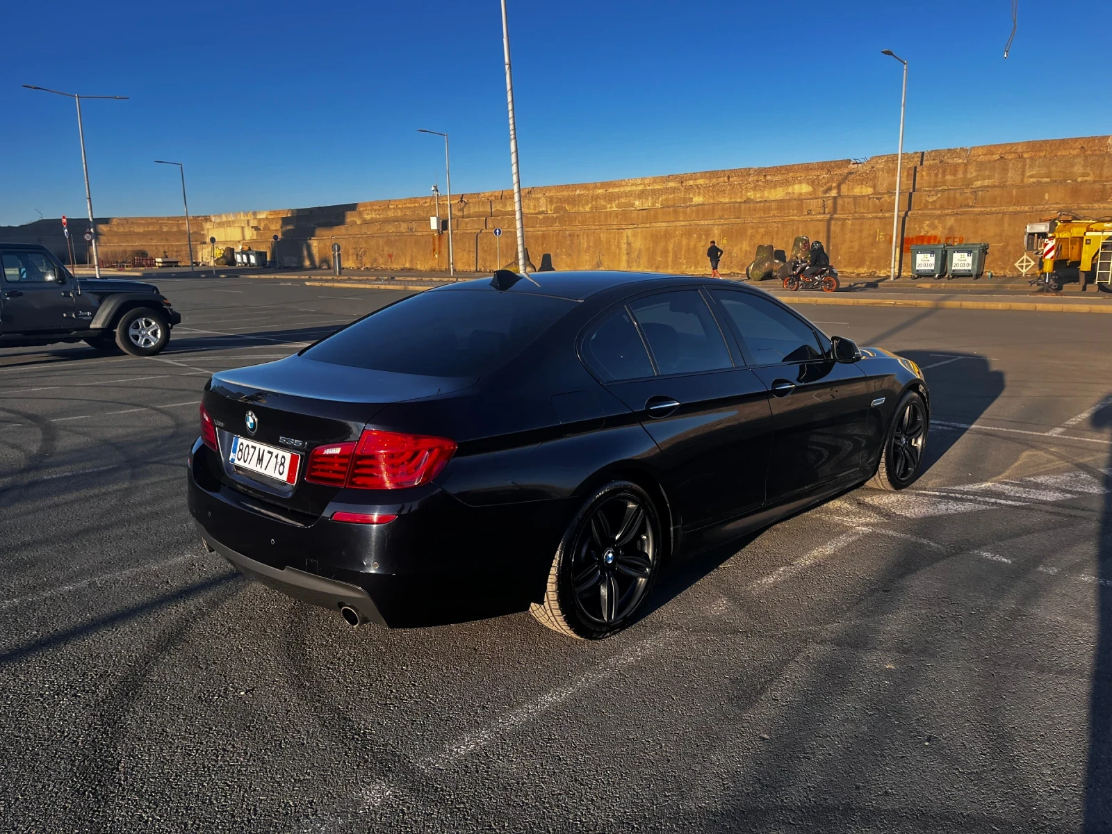 BMW 535 M-Pack Face, снимка 5 - Автомобили и джипове - 53790197