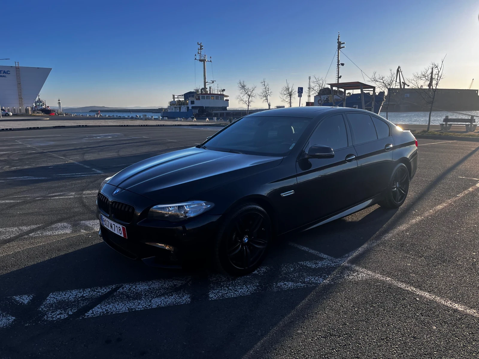 BMW 535 M-Pack Face, снимка 3 - Автомобили и джипове - 53790197