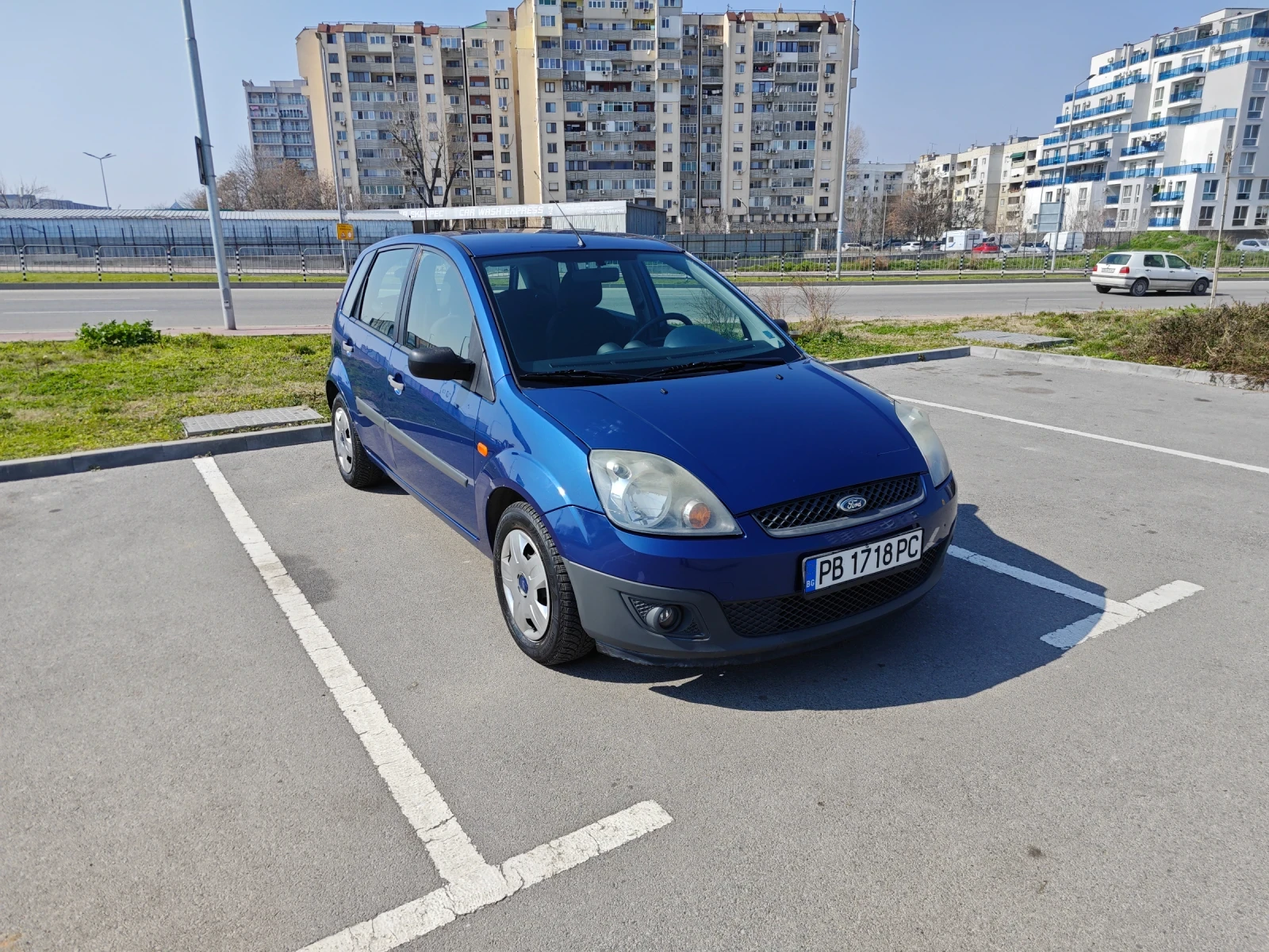 Ford Fiesta 1.4