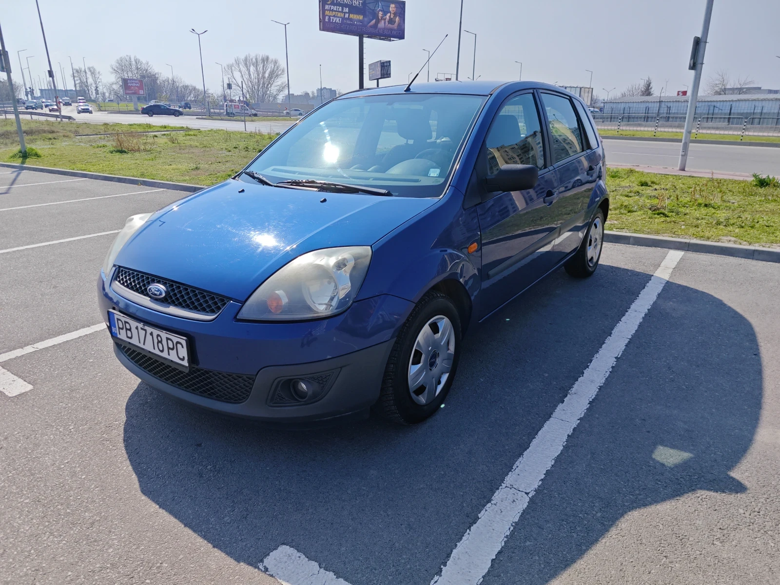 Ford Fiesta 1.4, камера, Android auto, снимка 2 - Автомобили и джипове - 53849219