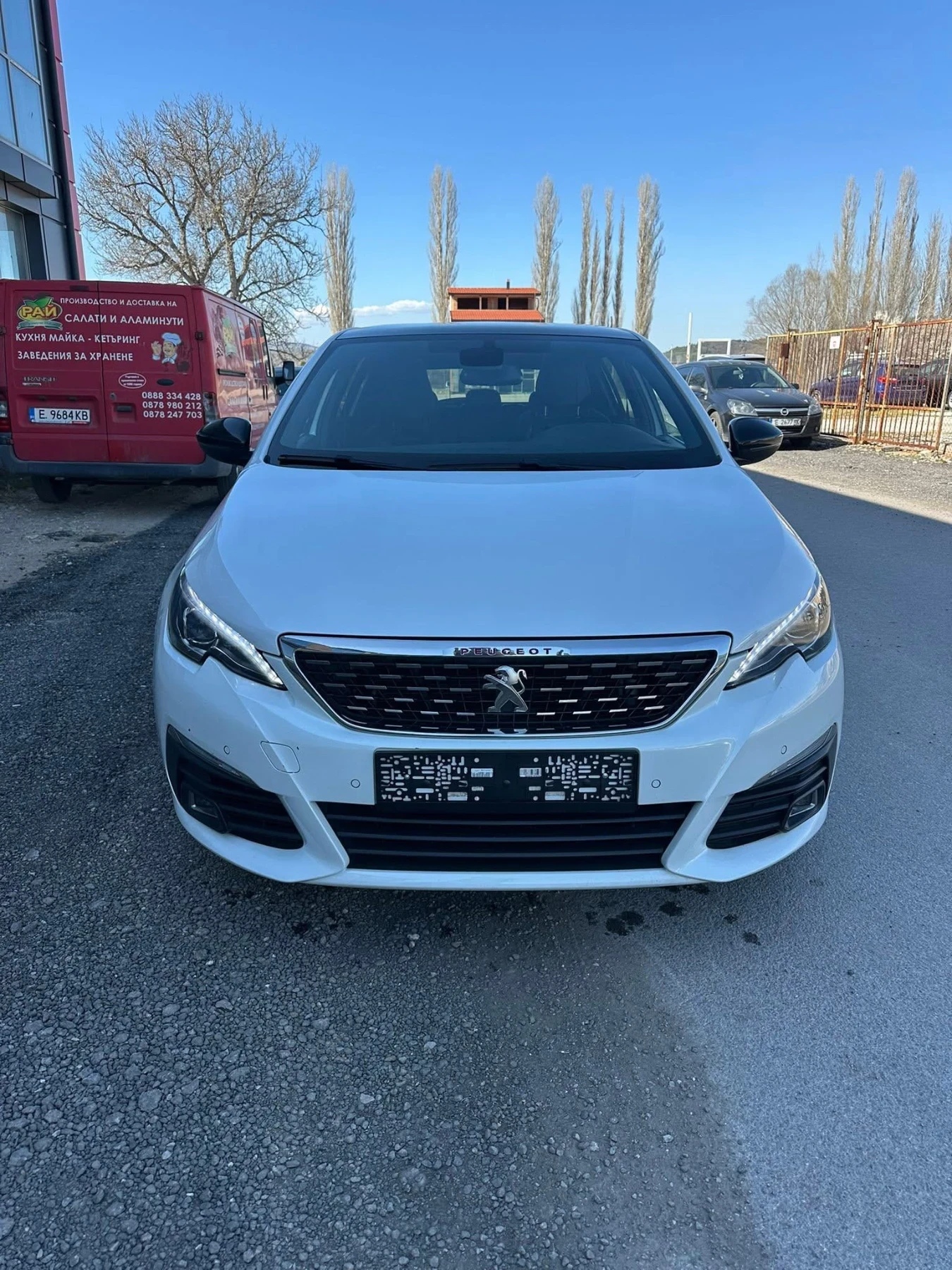 Peugeot 308 GT Line, снимка 2 - Автомобили и джипове - 53866879