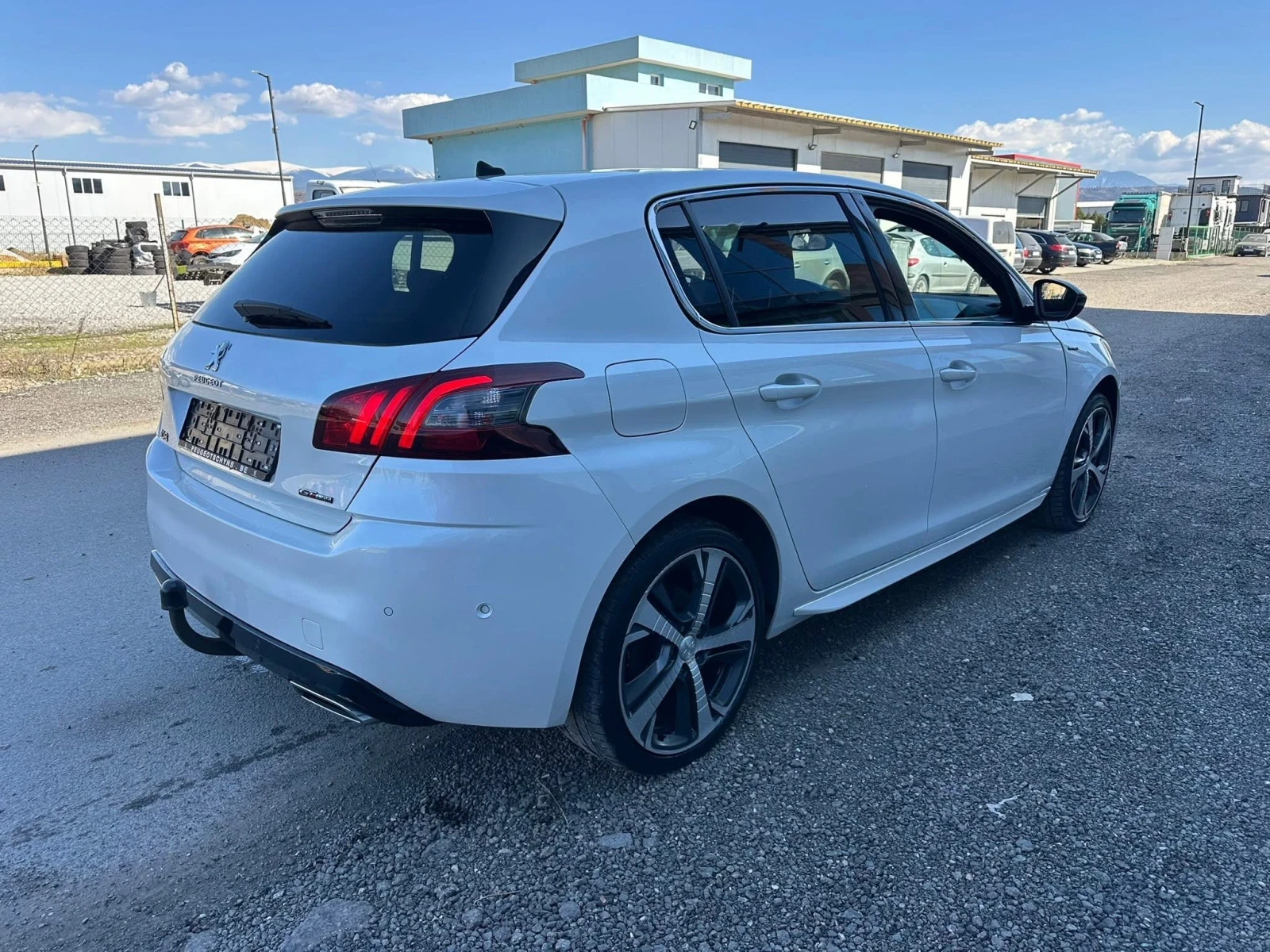 Peugeot 308 GT Line, снимка 4 - Автомобили и джипове - 53866879