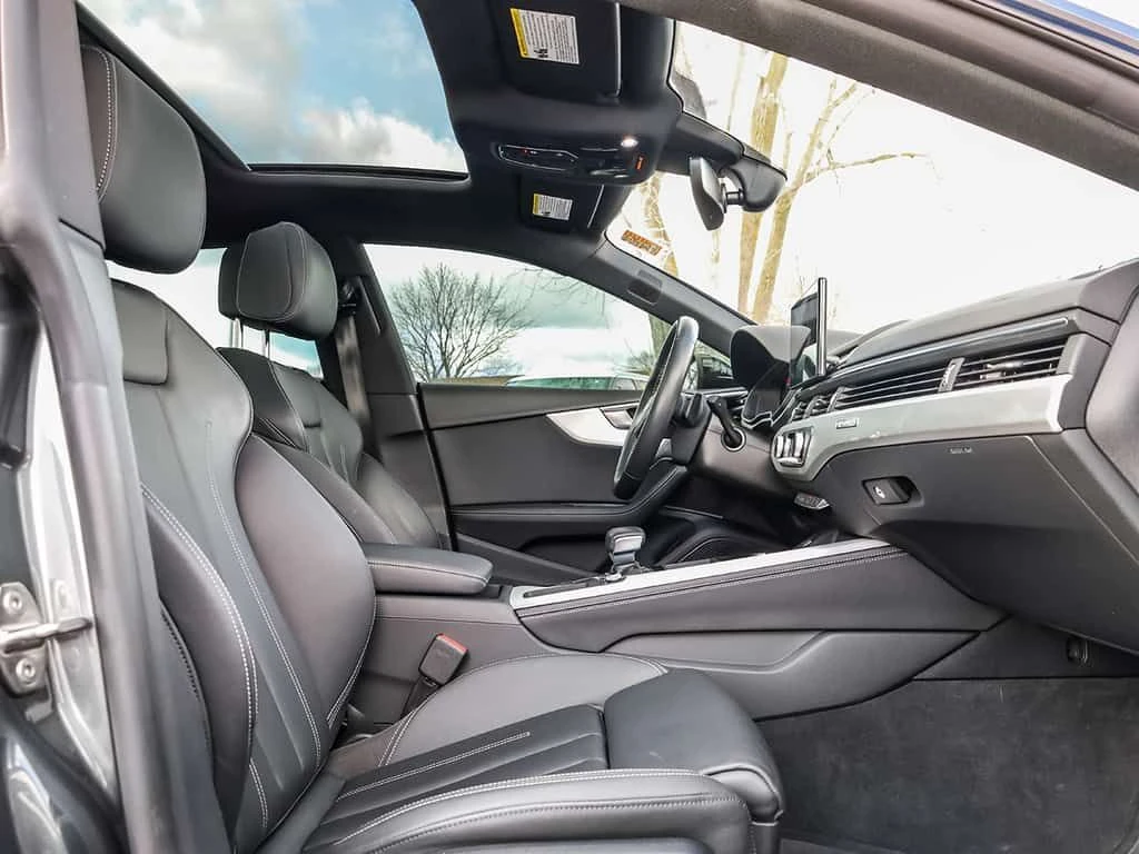 Audi A5 45TFSI S-Line * Technik * Фиксирана цена до БГ * , снимка 11 - Автомобили и джипове - 53959703