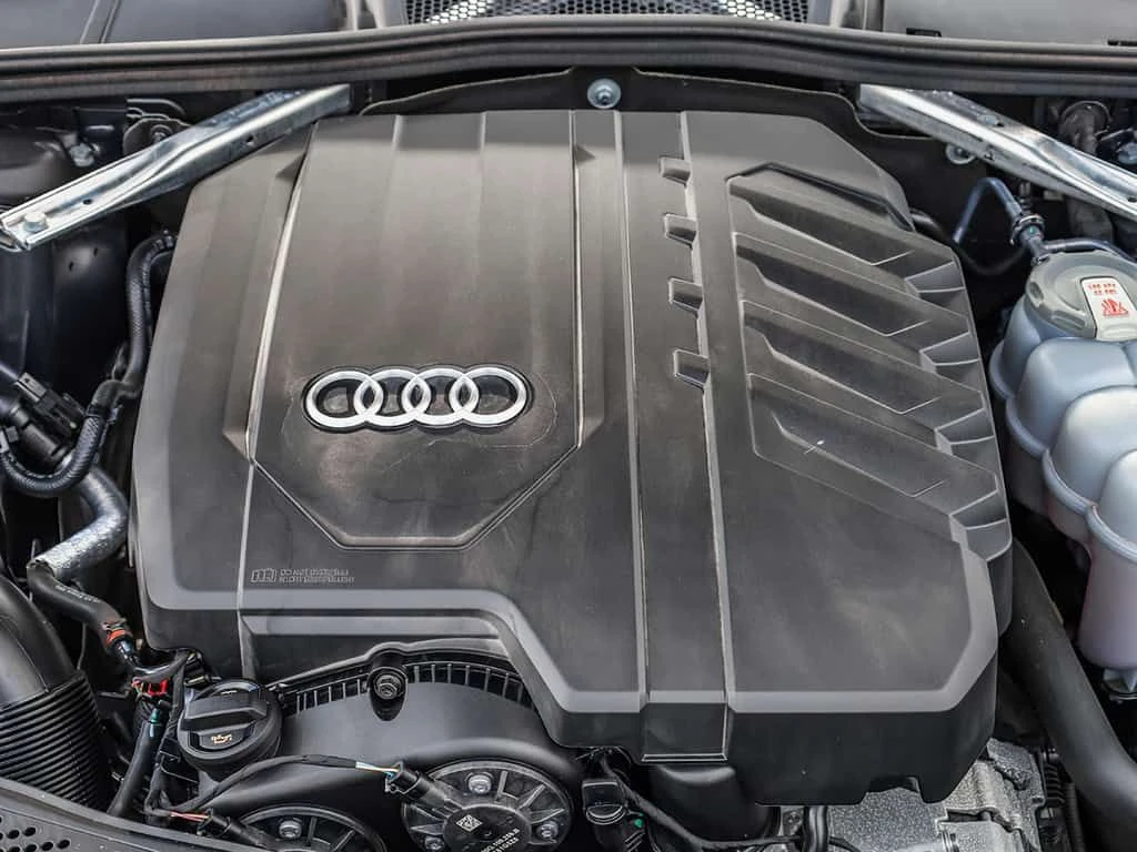 Audi A5 45TFSI S-Line * Technik * Фиксирана цена до БГ * , снимка 14 - Автомобили и джипове - 53959703