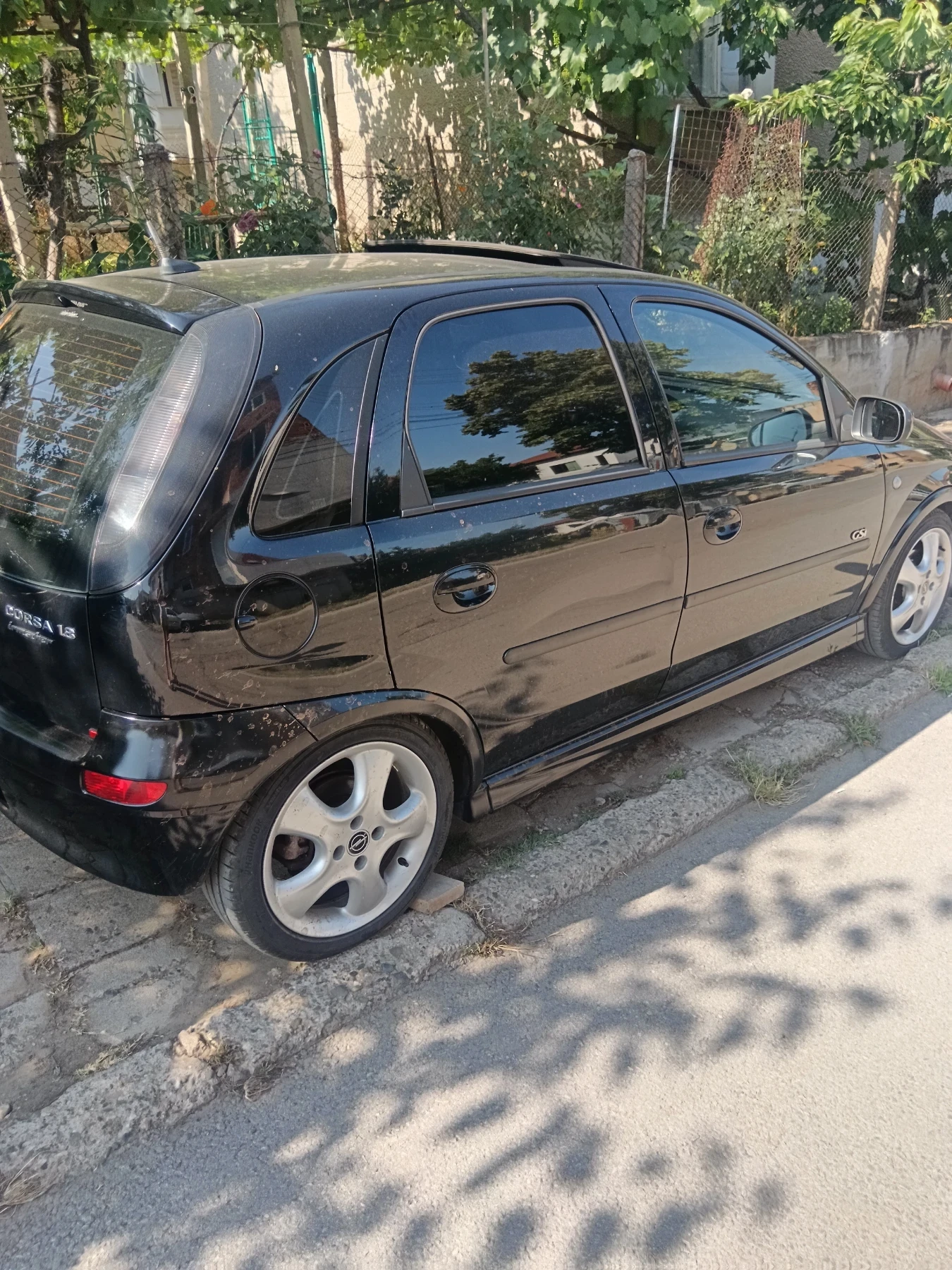 Opel Corsa 1.8 125hp Irmscher GSI, снимка 3 - Автомобили и джипове - 53996121