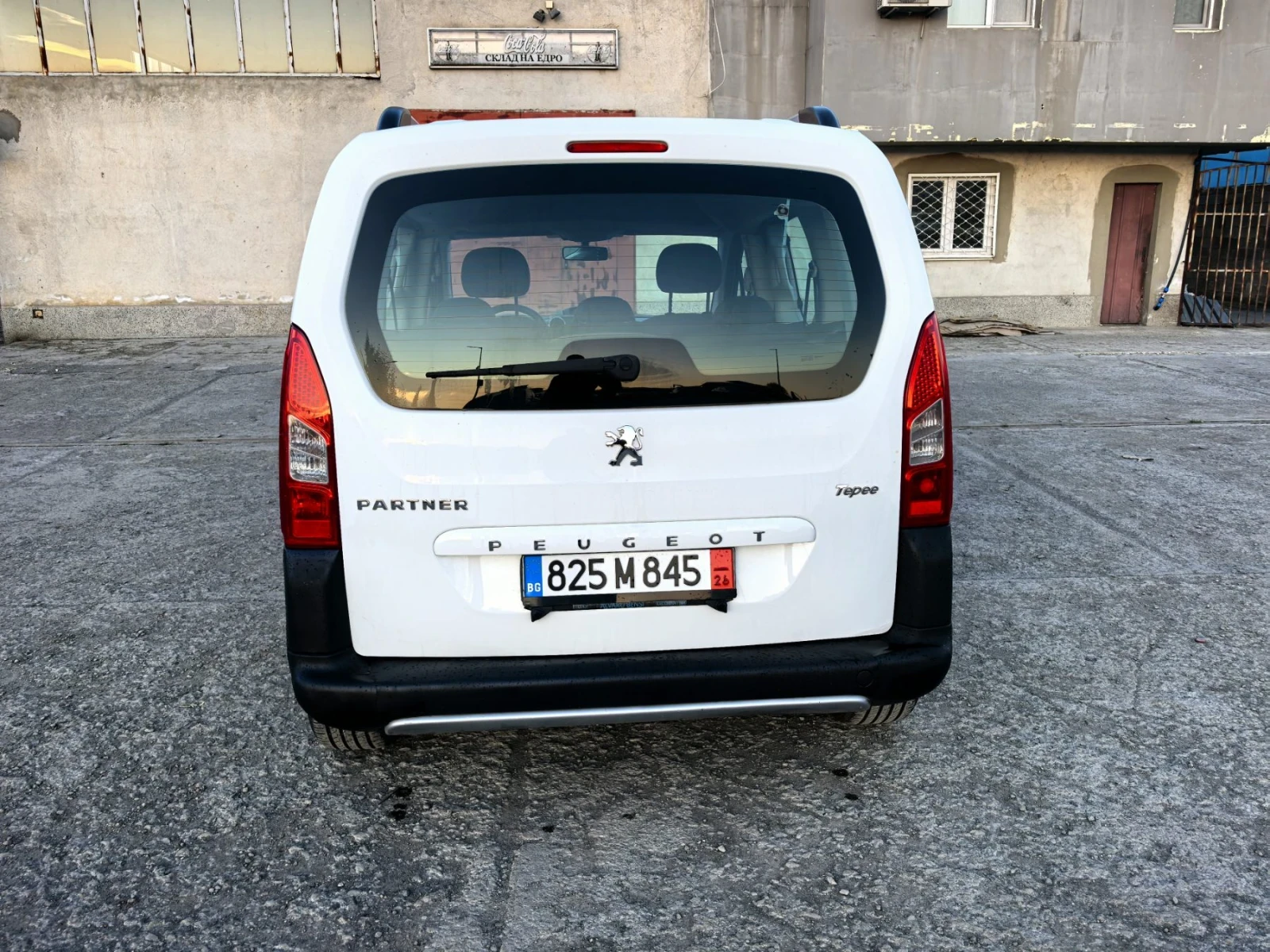 Peugeot Partner Tapee, снимка 7 - Автомобили и джипове - 54214715