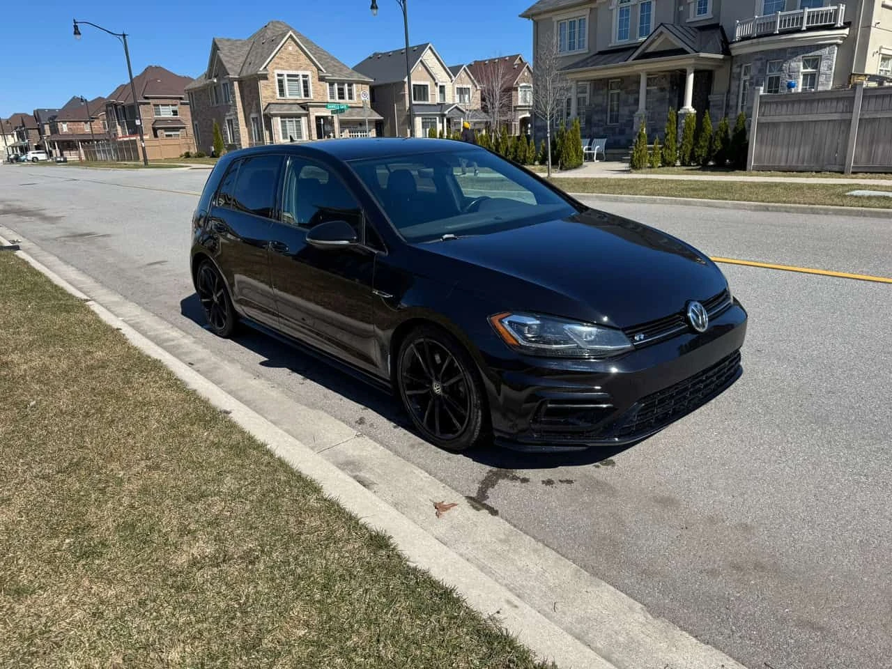 VW Golf R *  РЪЧНИ СКОРОСТИ * CARFAX * KEYLESS * ПОДГРЕВИ, снимка 13 - Автомобили и джипове - 54219056