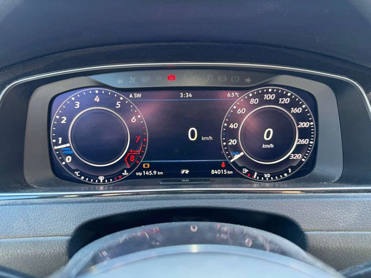 VW Golf R *  РЪЧНИ СКОРОСТИ * CARFAX * KEYLESS * ПОДГРЕВИ, снимка 8 - Автомобили и джипове - 54219056