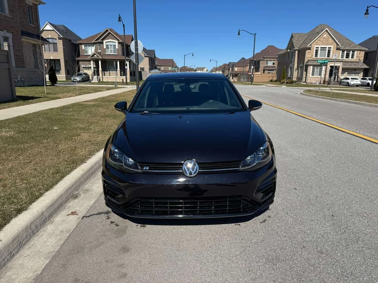 VW Golf R *  РЪЧНИ СКОРОСТИ * CARFAX * KEYLESS * ПОДГРЕВИ, снимка 6 - Автомобили и джипове - 54219056