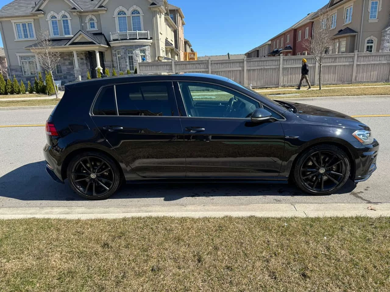 VW Golf R *  РЪЧНИ СКОРОСТИ * CARFAX * KEYLESS * ПОДГРЕВИ, снимка 3 - Автомобили и джипове - 54219056