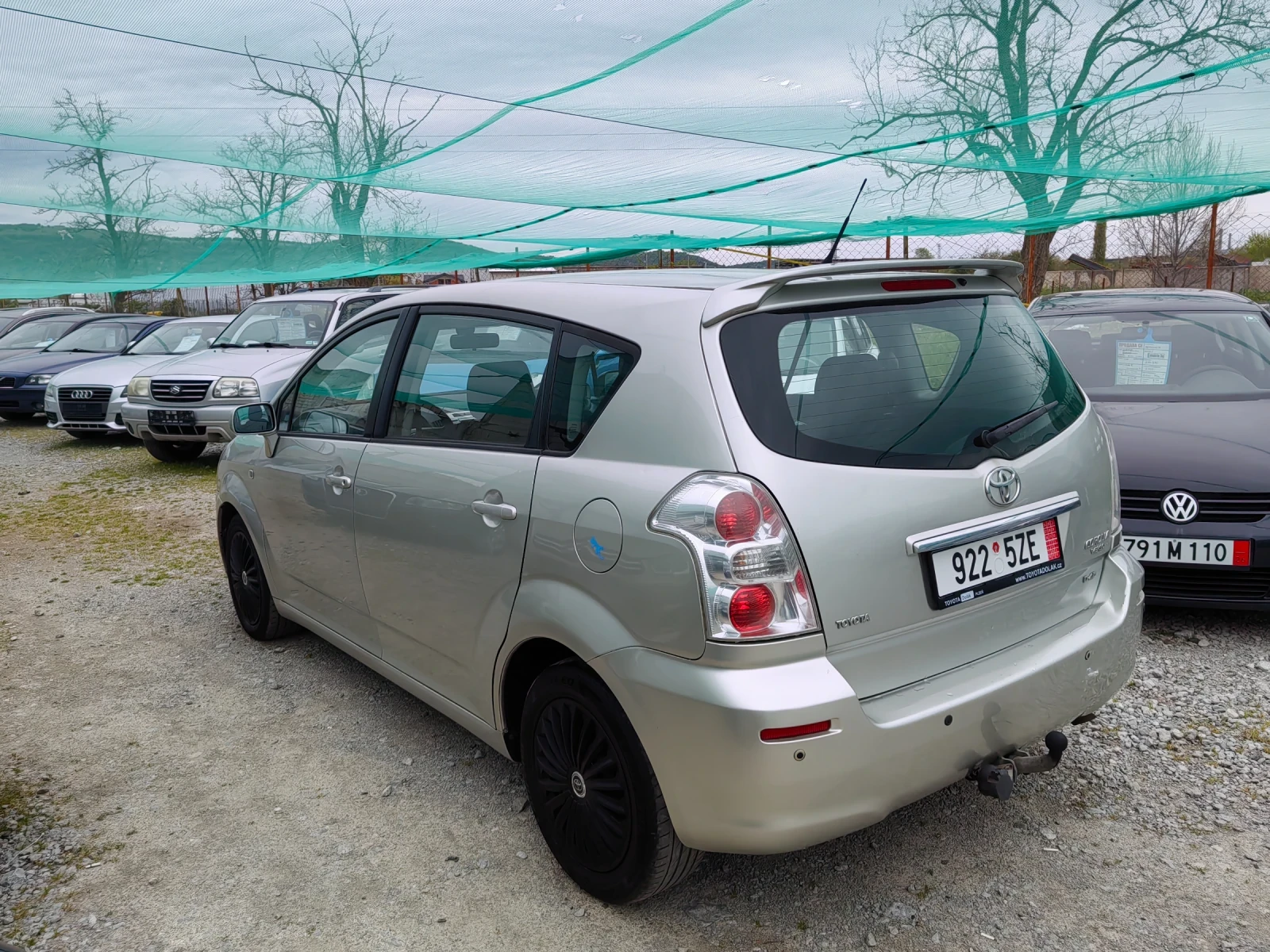 Toyota Corolla verso 2.2td 136ps, снимка 8 - Автомобили и джипове - 54354738