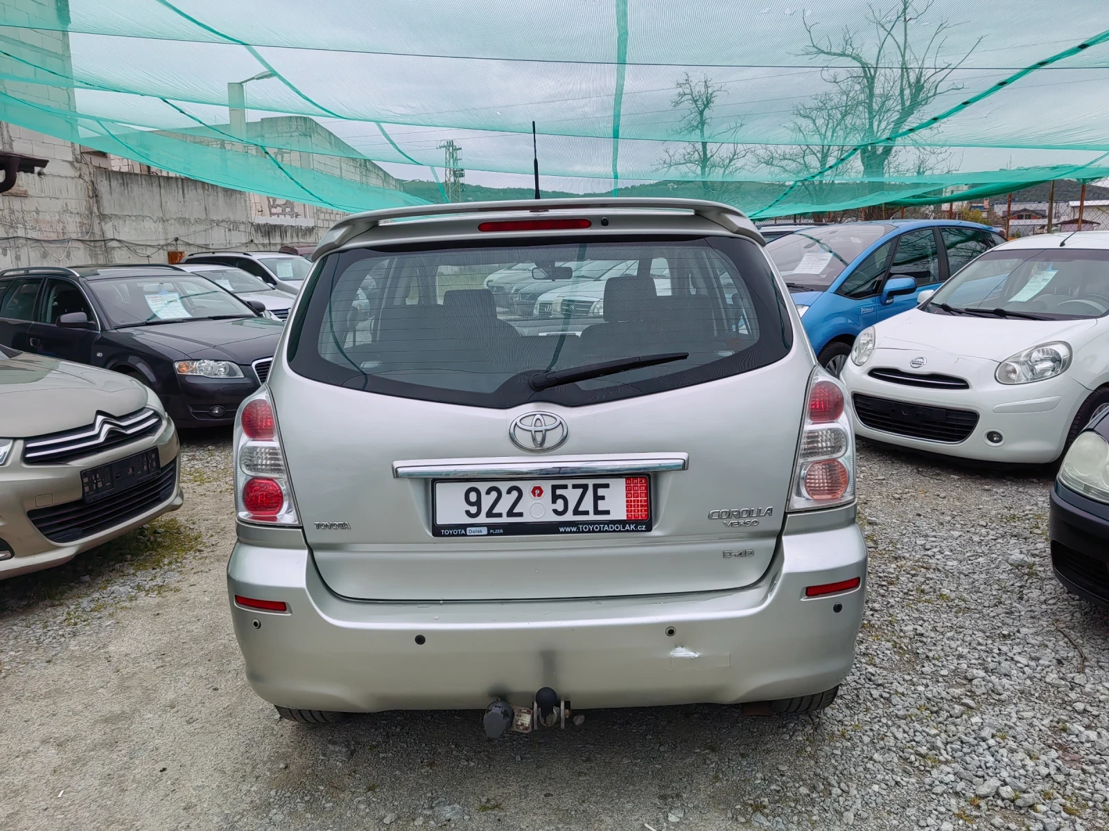 Toyota Corolla verso 2.2td 136ps, снимка 7 - Автомобили и джипове - 54354738