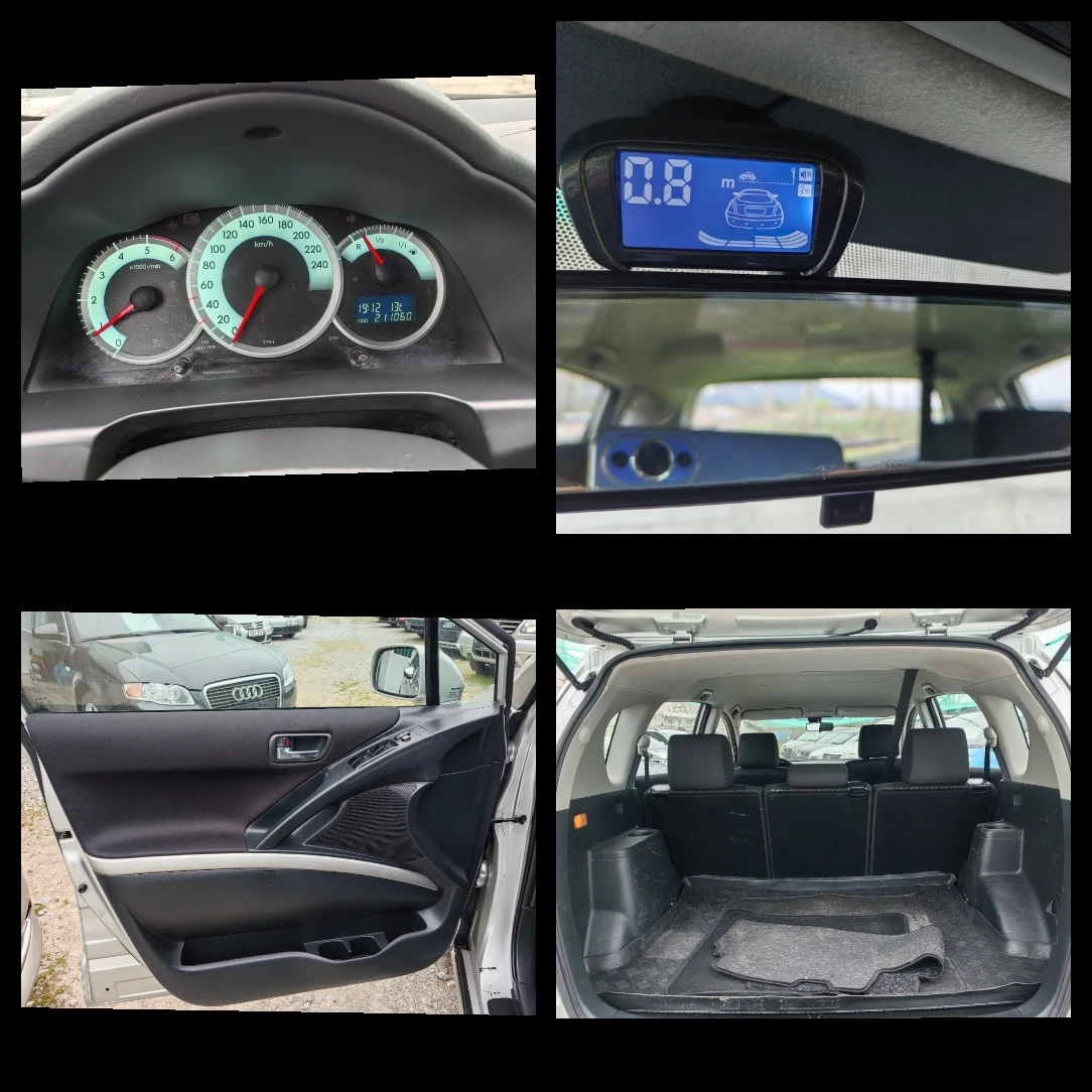 Toyota Corolla verso 2.2td 136ps, снимка 15 - Автомобили и джипове - 54354738