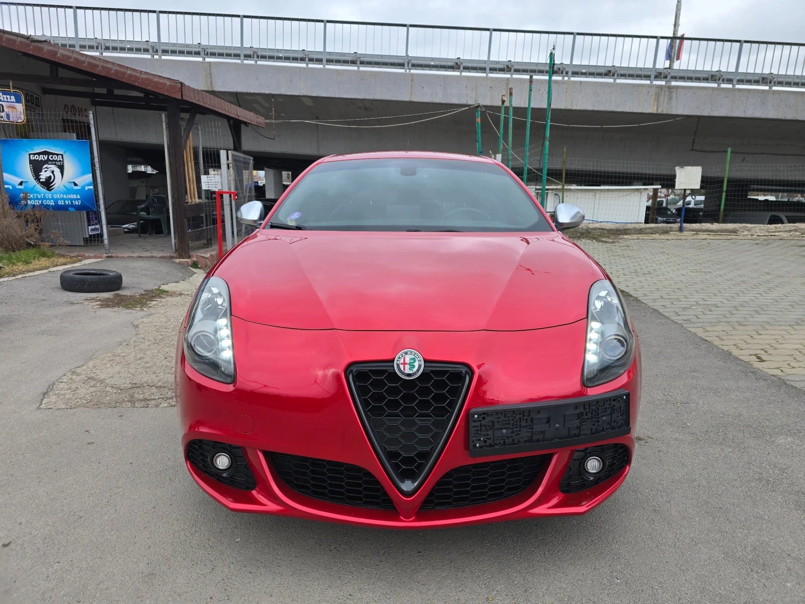 Alfa Romeo Giulietta 1.4т 170кс автоматик