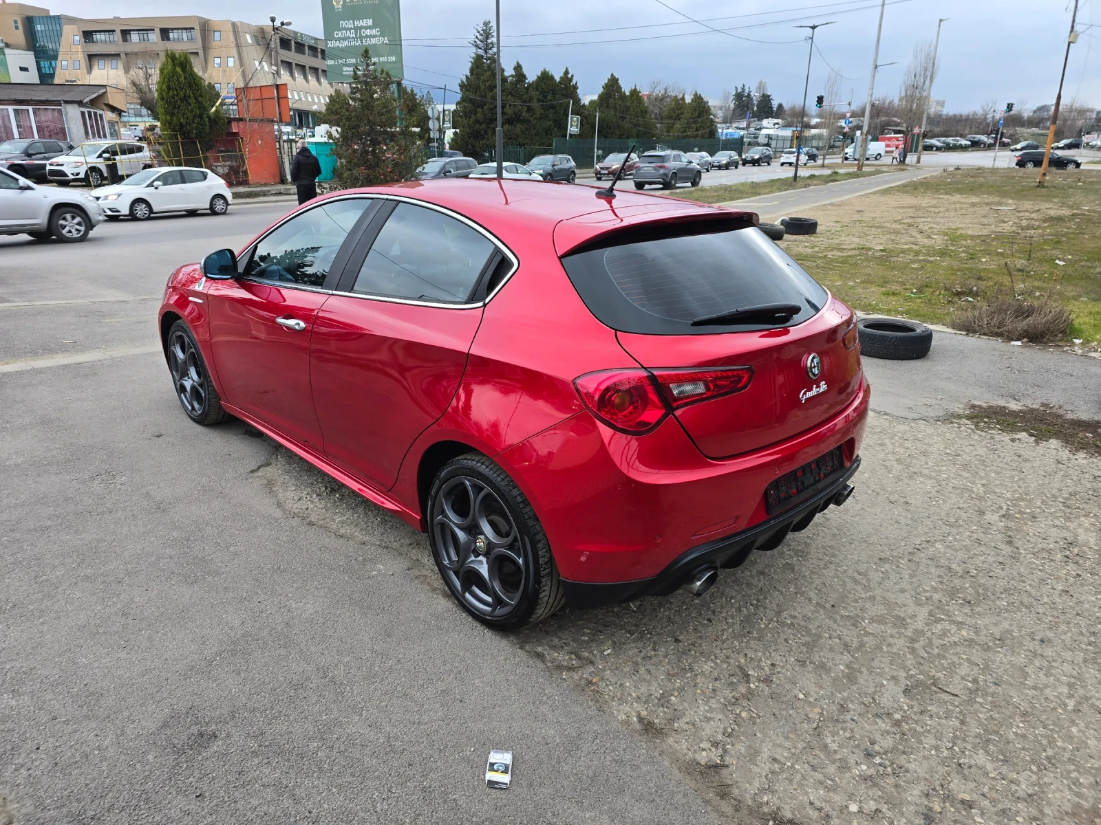 Alfa Romeo Giulietta 1.4� 170�� ��������� | Mobile.bg � ����������� 7