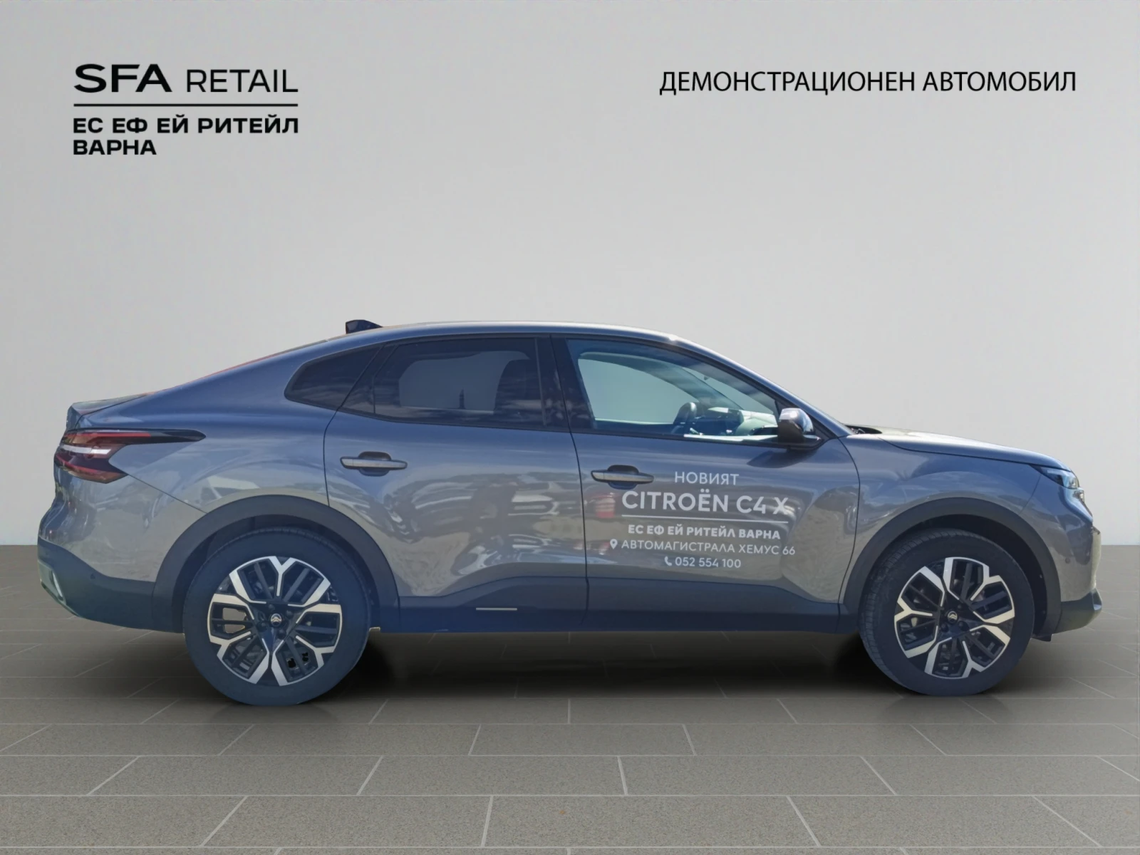 Citroen C4X MAX, снимка 6 - Автомобили и джипове - 54560509