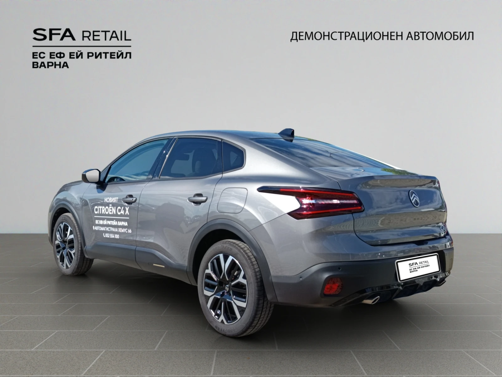 Citroen C4X MAX, снимка 3 - Автомобили и джипове - 54560509