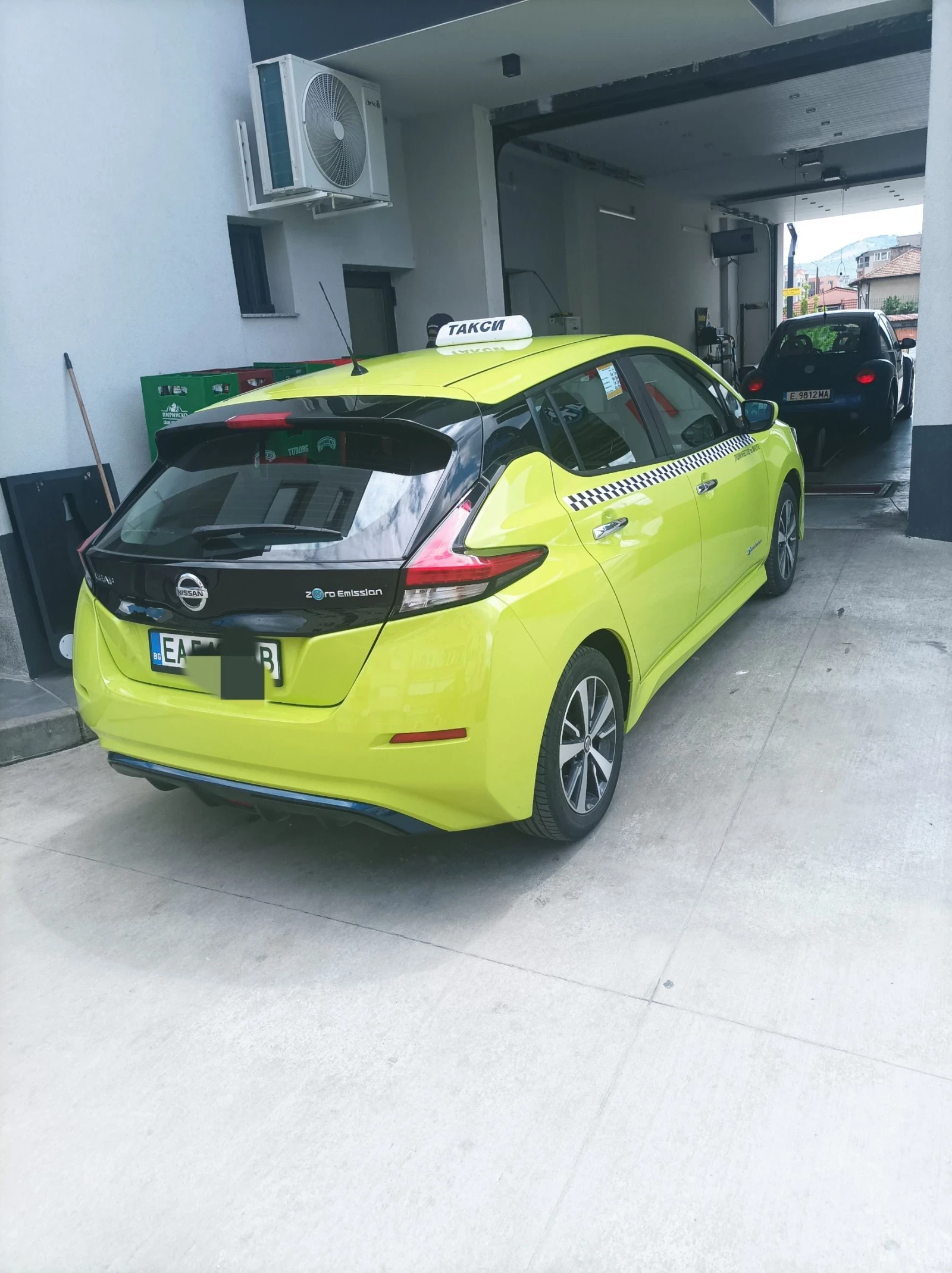 Nissan Leaf  Accenta , снимка 3 - Автомобили и джипове - 54654836