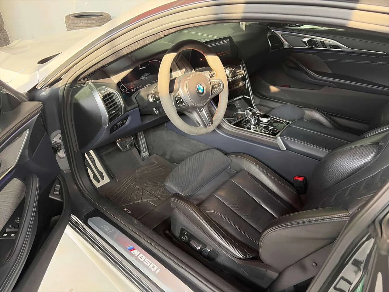 BMW 850 * M850i xDrive * CARFAX * ЦЕНА ДО БГ, снимка 8 - Автомобили и джипове - 54873217