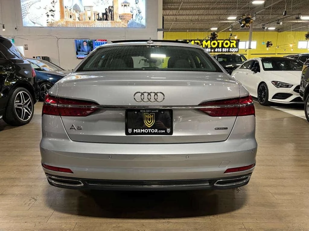 Audi A6 * Progressiv 45 TFSI quattro NAVIGATION SUNROOF ME, снимка 7 - Автомобили и джипове - 54904701