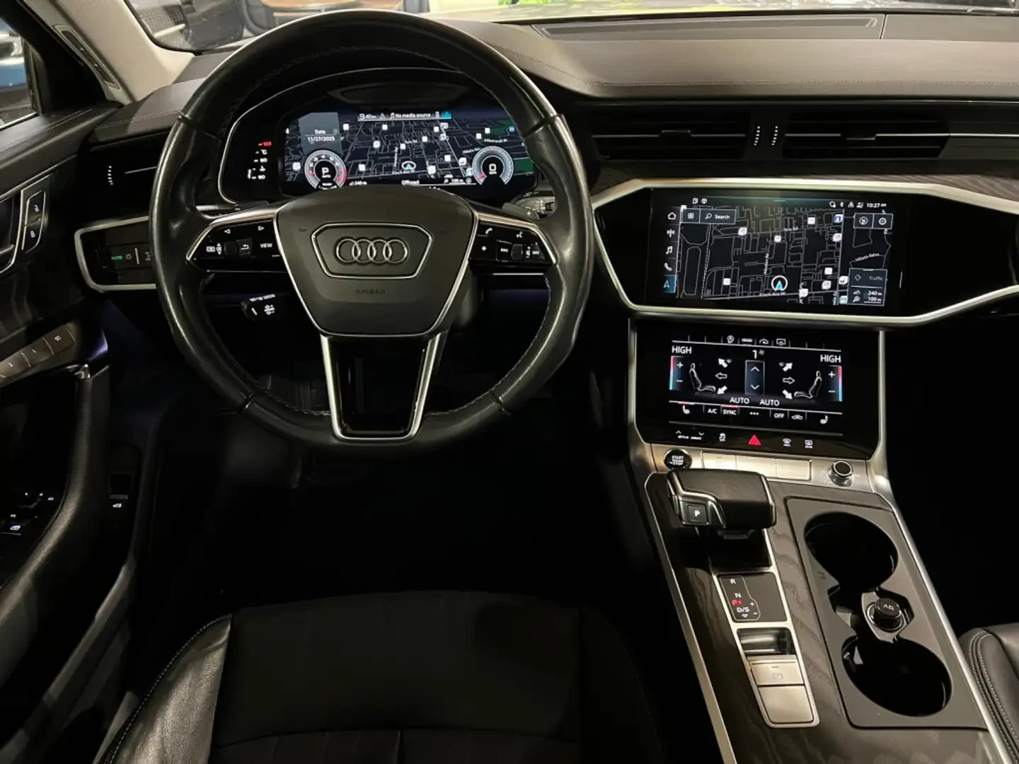 Audi A6 * Progressiv 45 TFSI quattro NAVIGATION SUNROOF ME, снимка 8 - Автомобили и джипове - 54904701