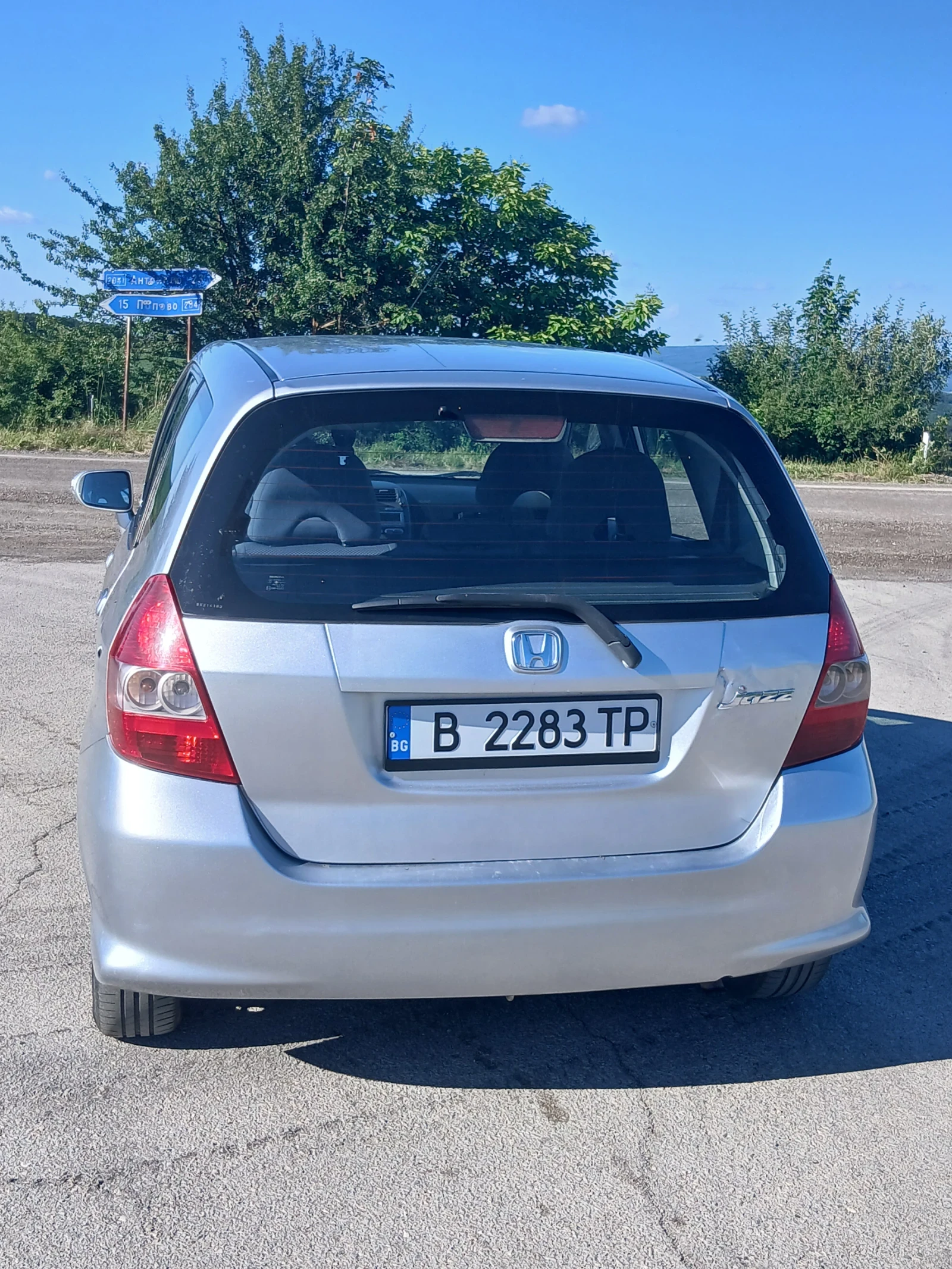 Honda Jazz, снимка 7 - Автомобили и джипове - 54907608