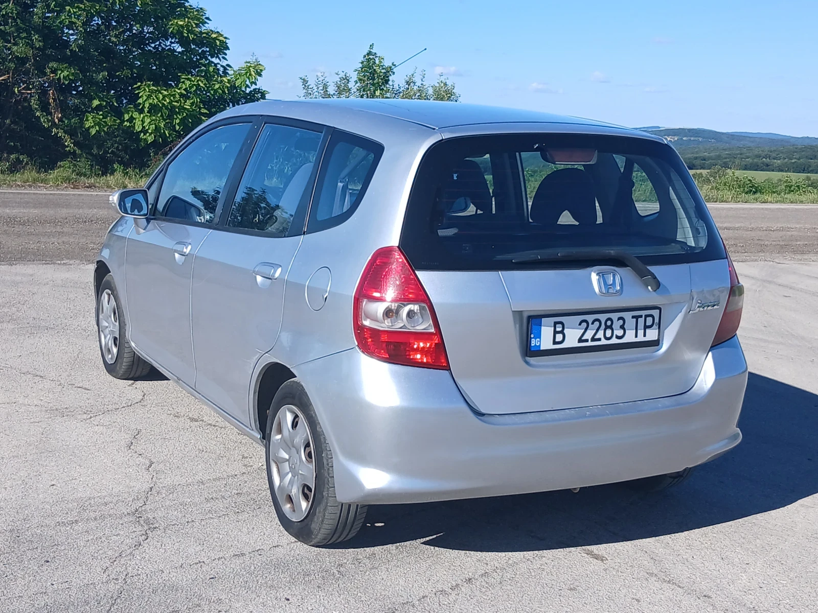 Honda Jazz, снимка 9 - Автомобили и джипове - 54907608