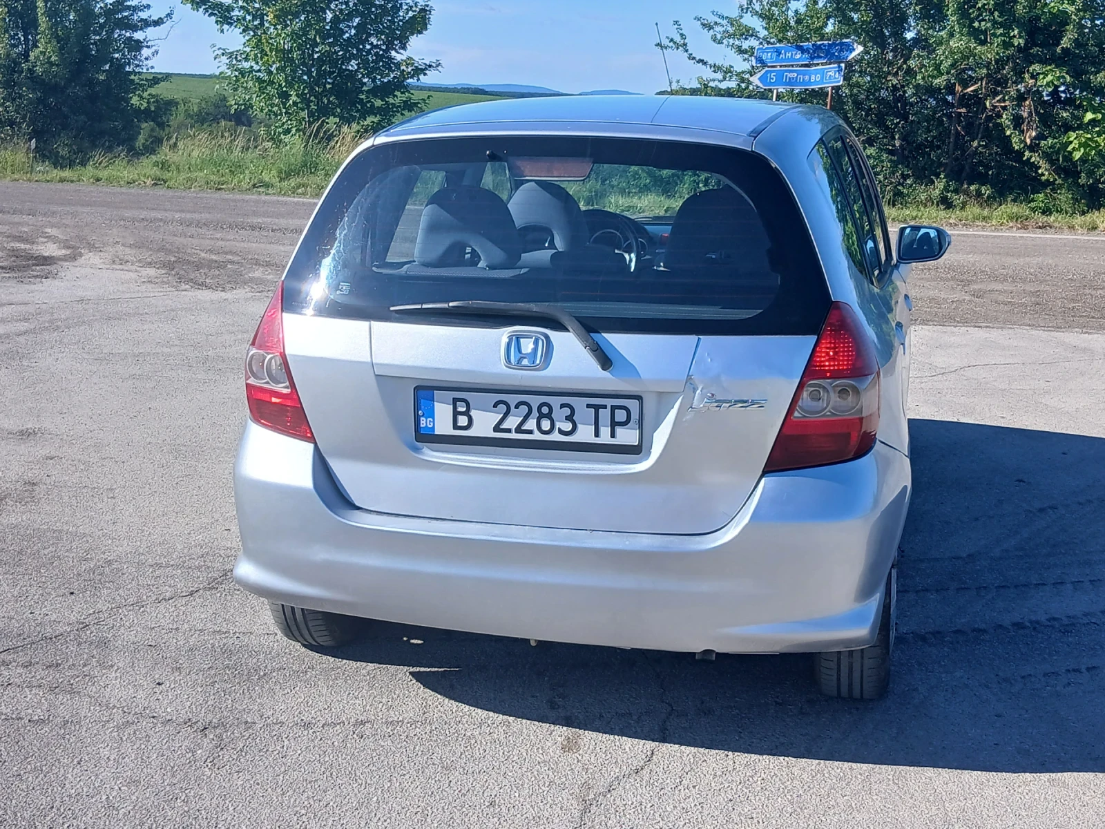 Honda Jazz, снимка 8 - Автомобили и джипове - 54907608