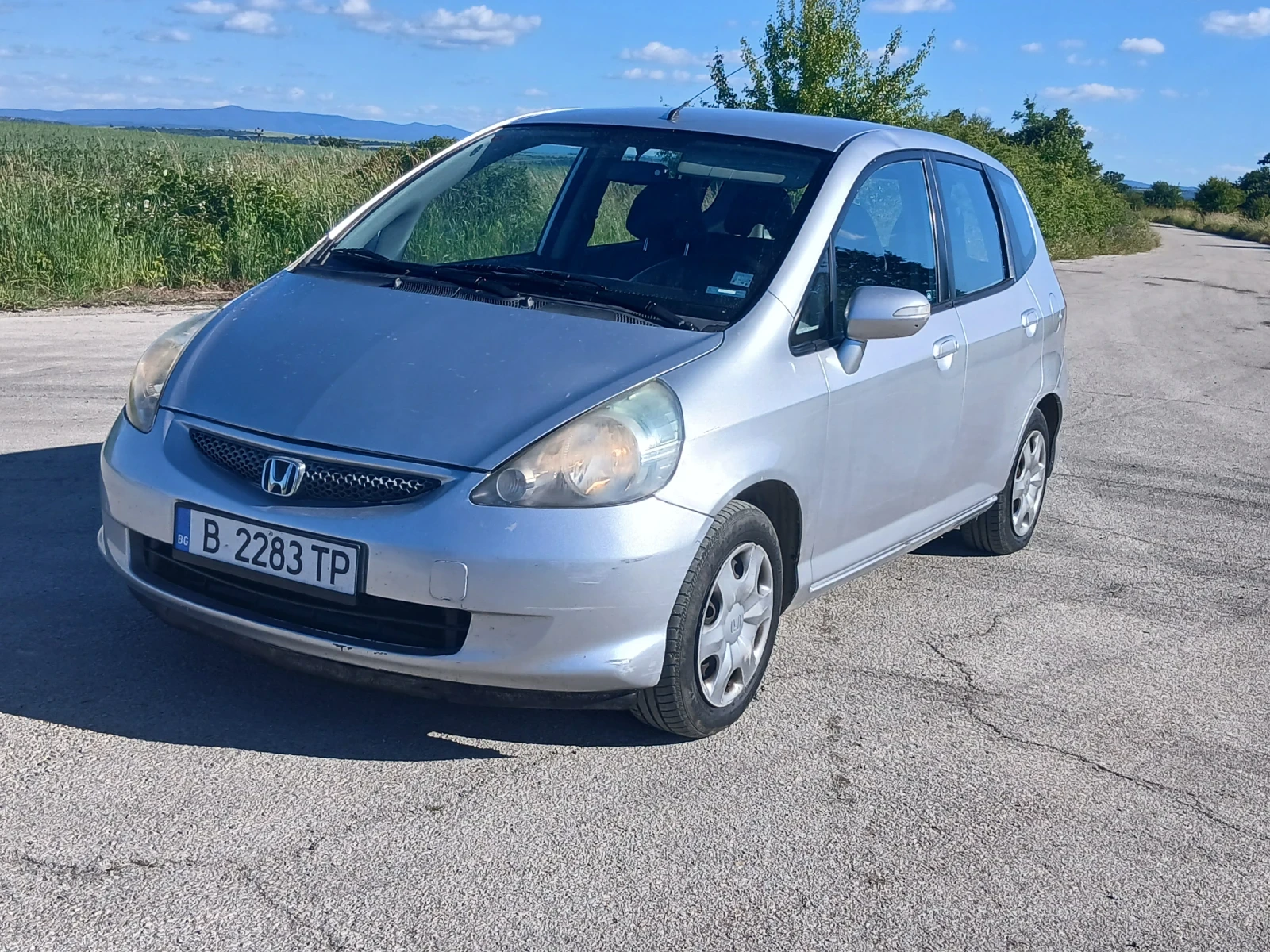 Honda Jazz, снимка 2 - Автомобили и джипове - 54907608