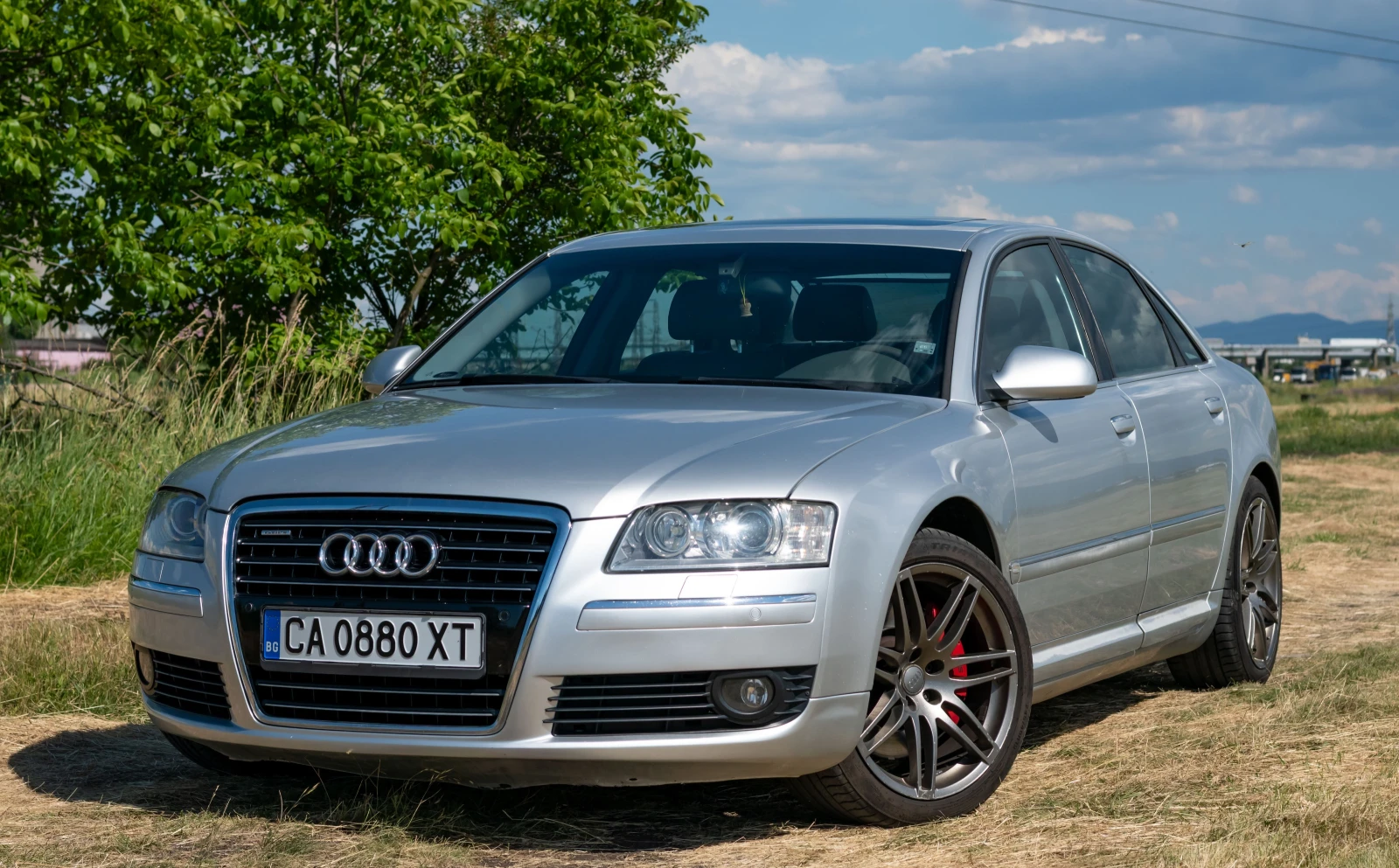 Audi A8 D3 4.2 V8 LPG