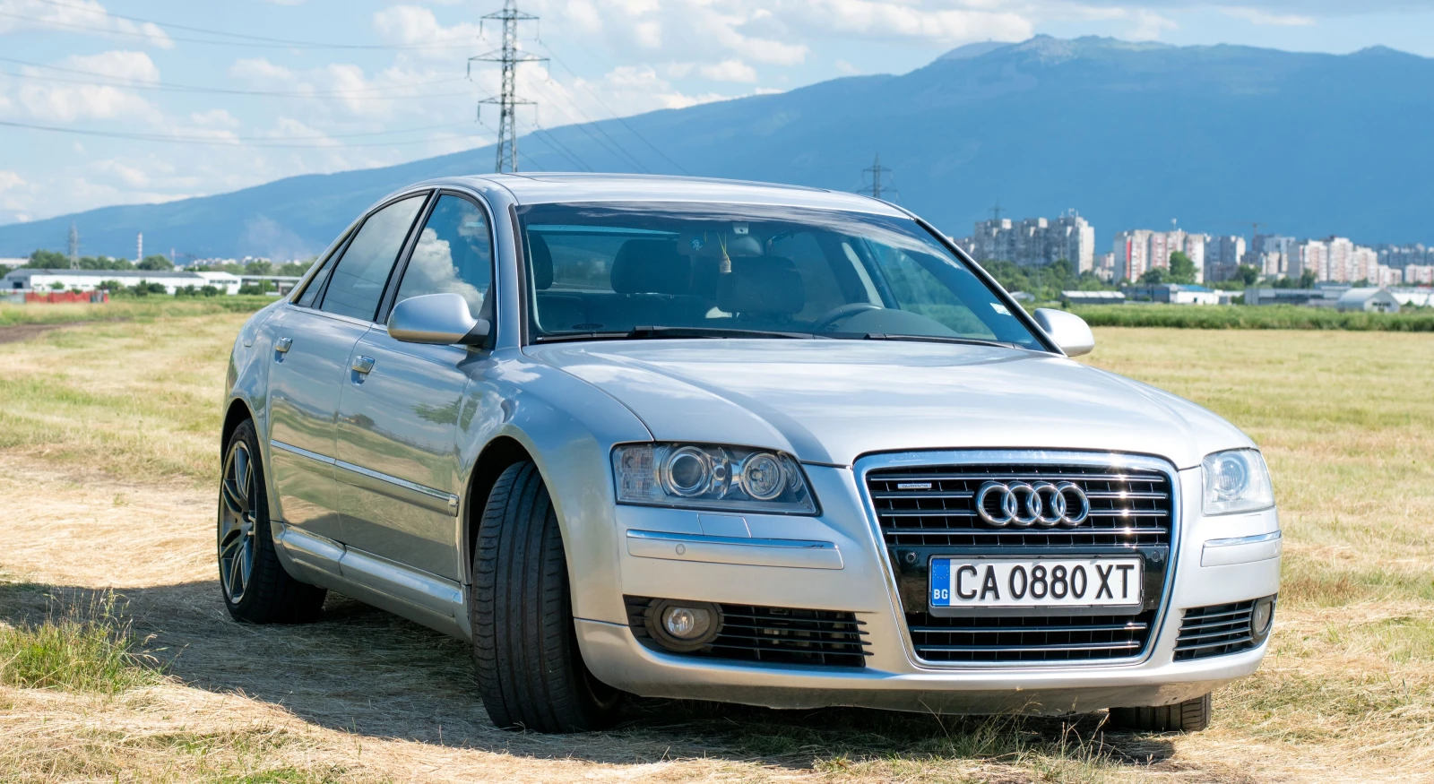 Audi A8 D3 4.2 V8 LPG, снимка 6 - Автомобили и джипове - 54918799