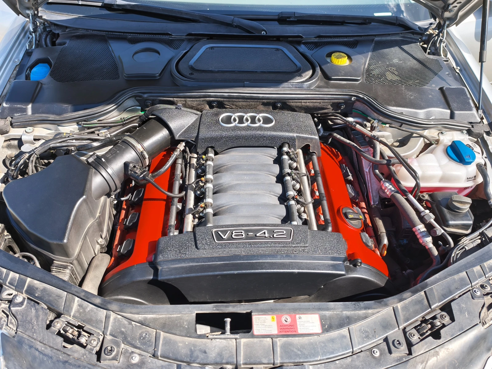 Audi A8 D3 4.2 V8 LPG, снимка 7 - Автомобили и джипове - 54918799