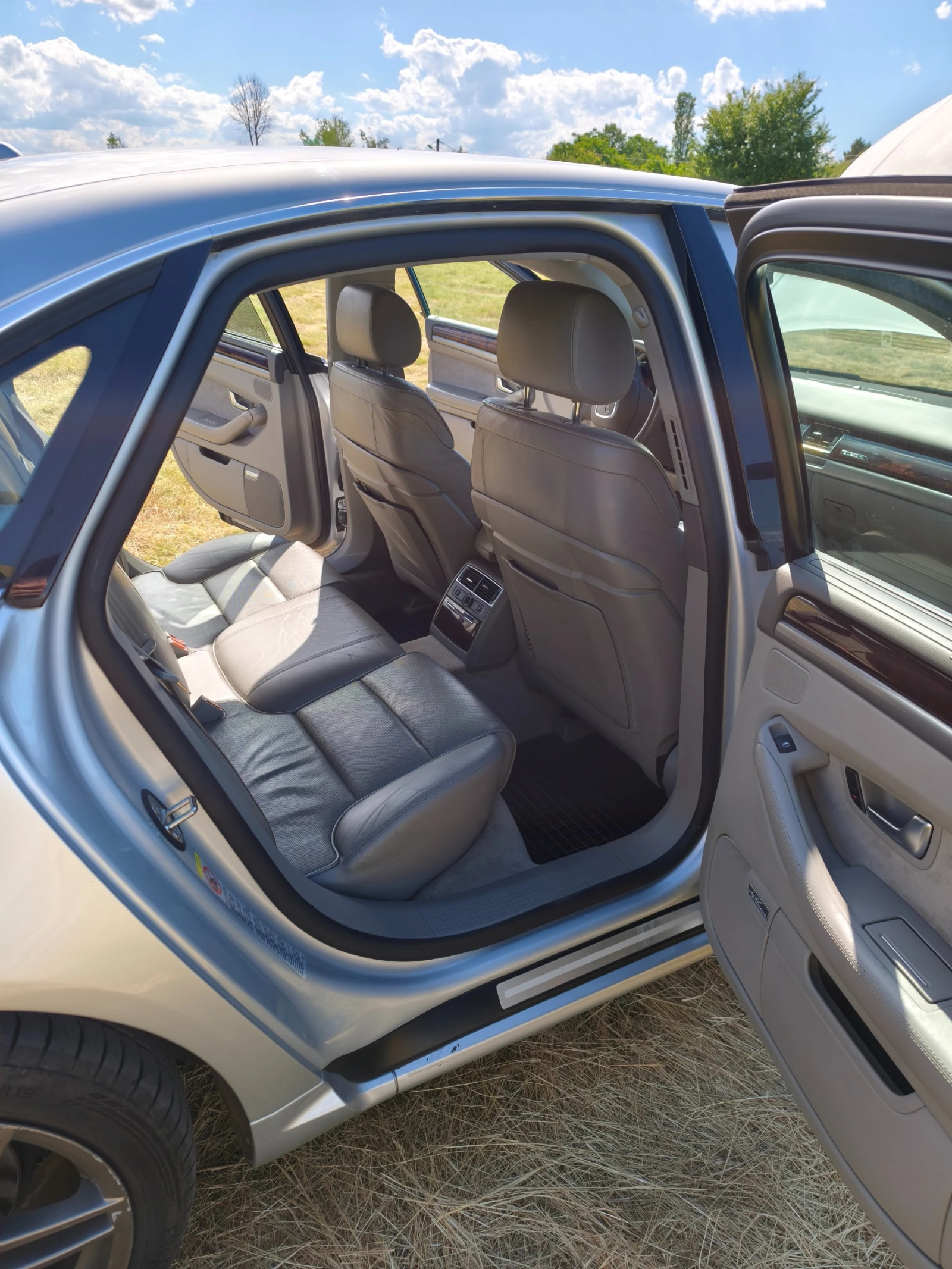 Audi A8 D3 4.2 V8 LPG, снимка 12 - Автомобили и джипове - 54918799