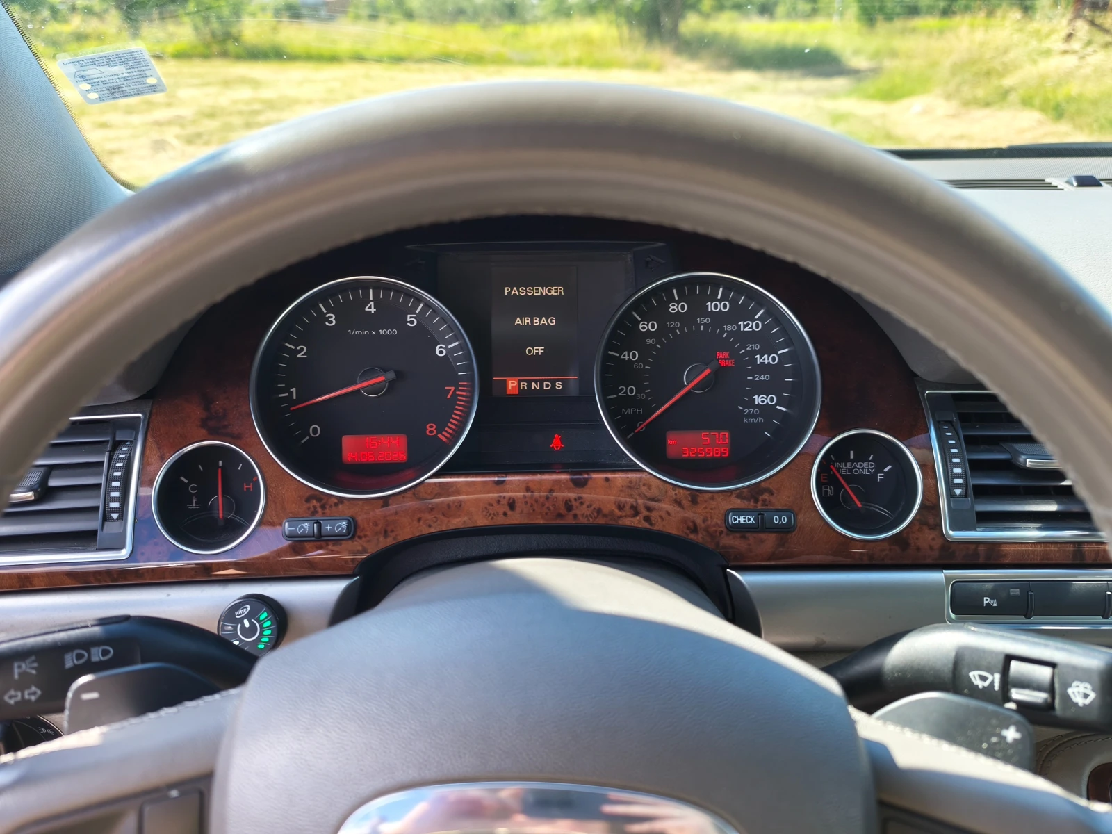 Audi A8 D3 4.2 V8 LPG, снимка 9 - Автомобили и джипове - 54918799