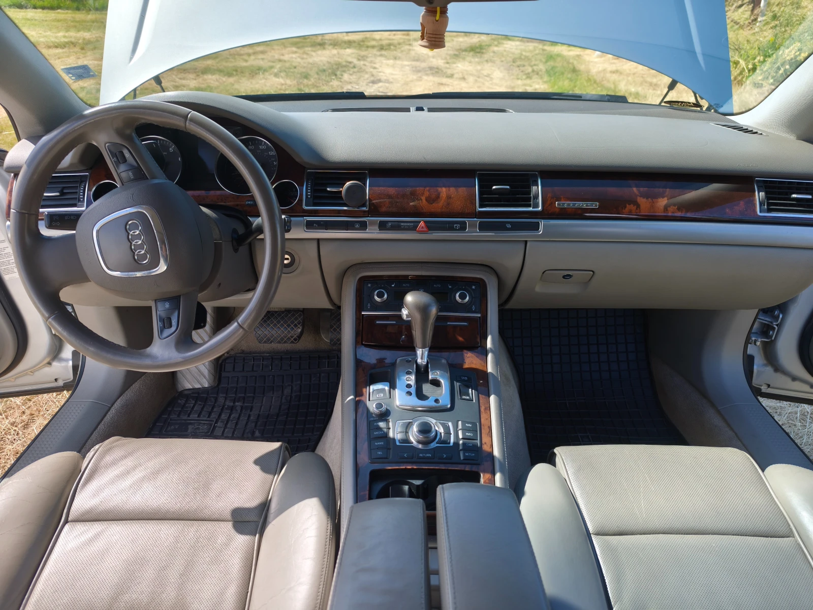 Audi A8 D3 4.2 V8 LPG, снимка 8 - Автомобили и джипове - 54918799