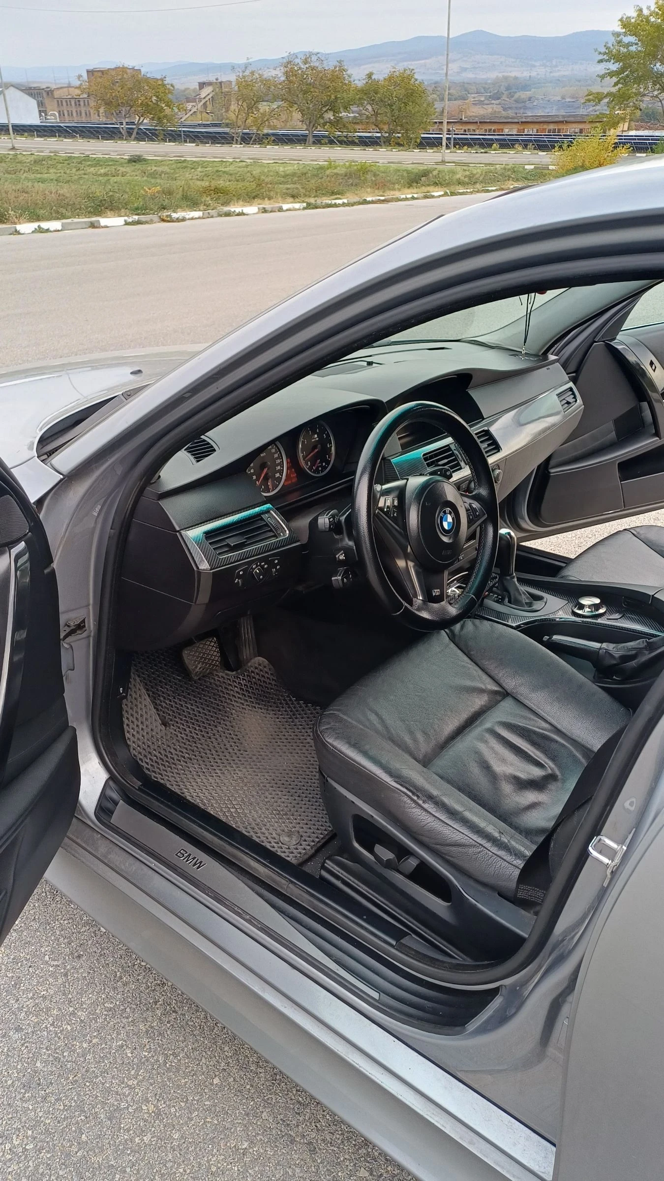 BMW 530 BMW E60 M54B30, снимка 6 - Автомобили и джипове - 55197263