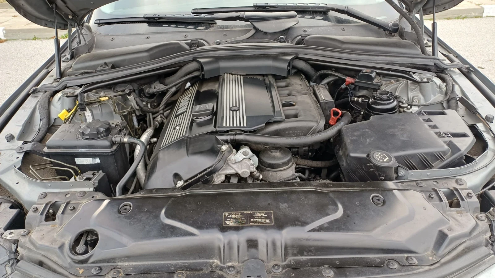 BMW 530 BMW E60 M54B30, снимка 9 - Автомобили и джипове - 55197263