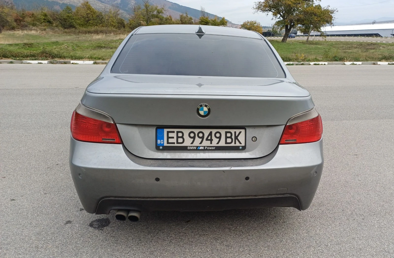 BMW 530 BMW E60 M54B30, снимка 4 - Автомобили и джипове - 55197263