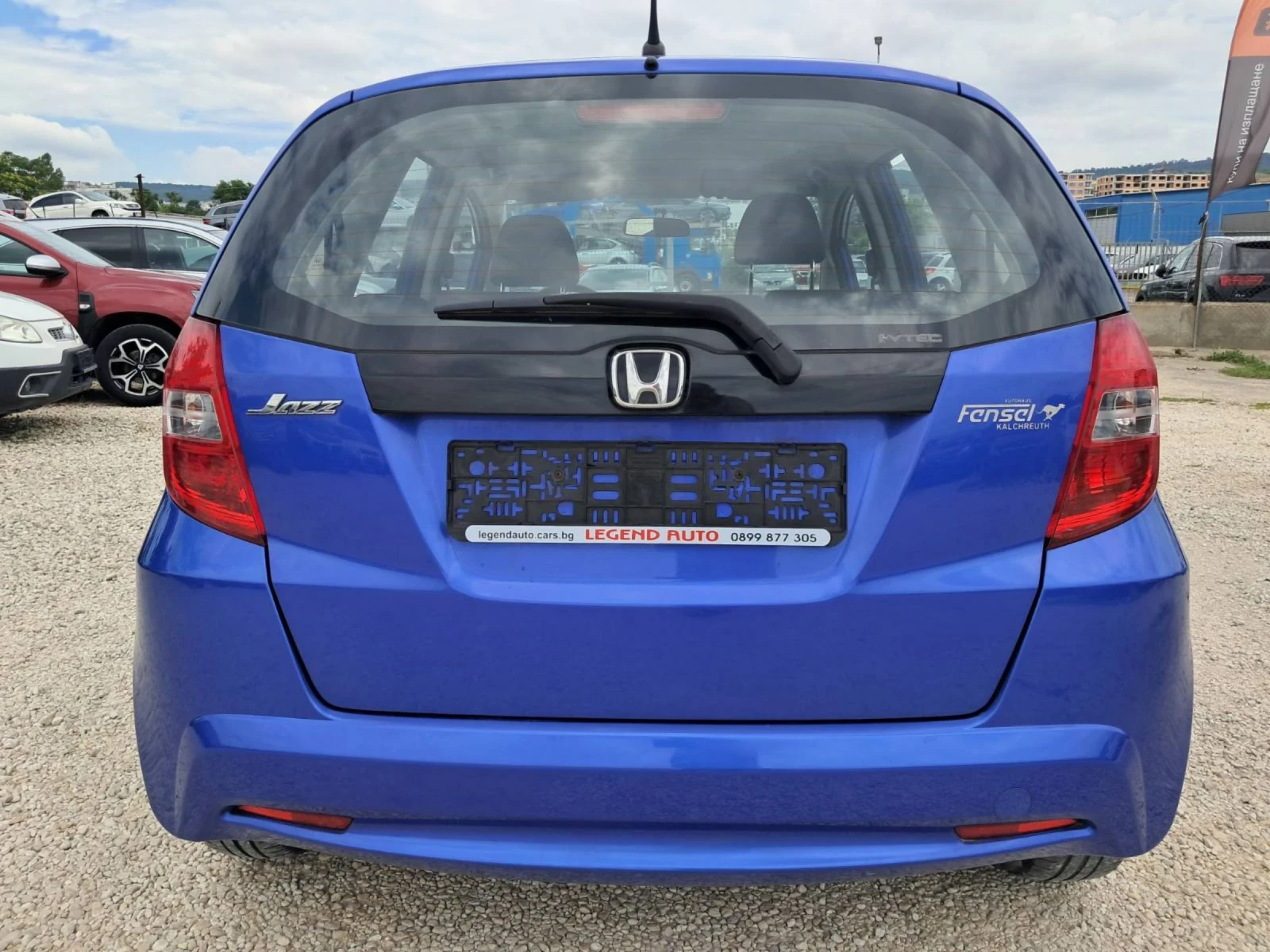 Honda Jazz 1.2i, снимка 5 - Автомобили и джипове - 55204379