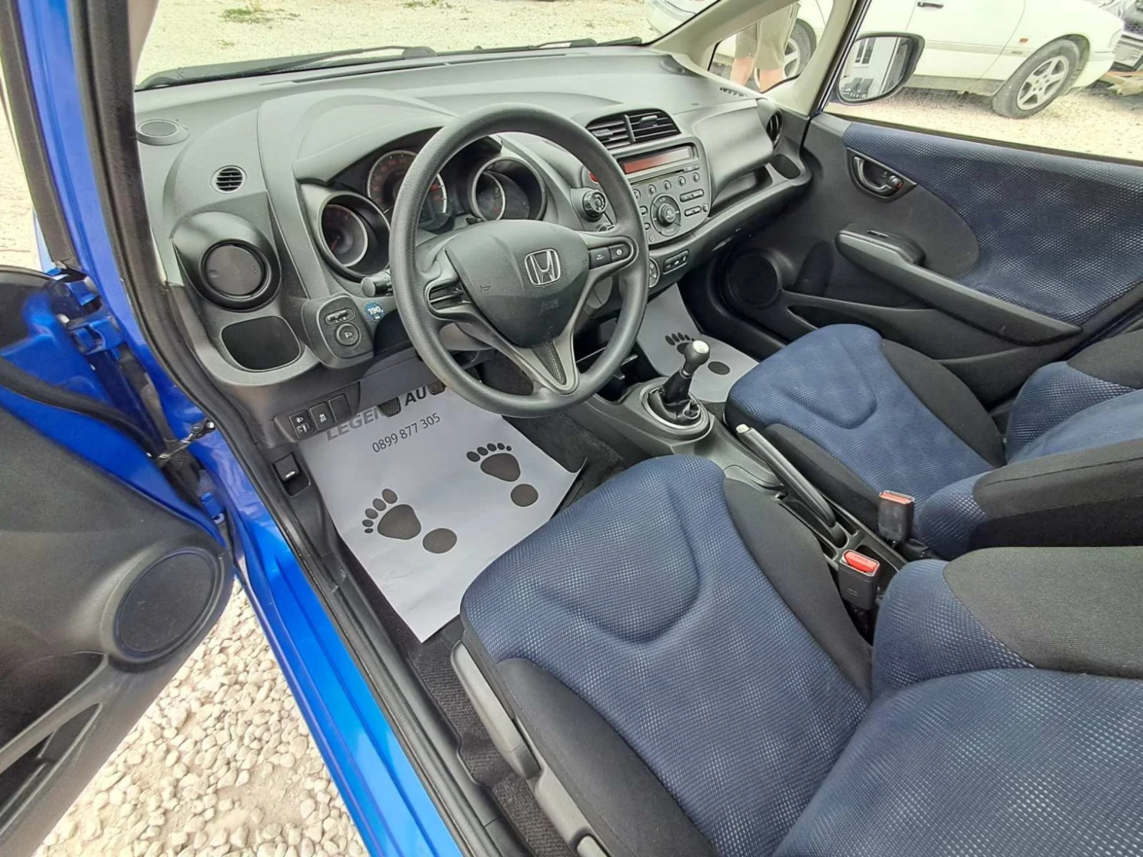 Honda Jazz 1.2i, снимка 10 - Автомобили и джипове - 55204379