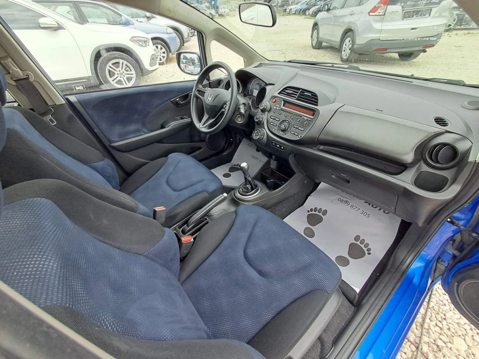 Honda Jazz 1.2i, снимка 12 - Автомобили и джипове - 55204379