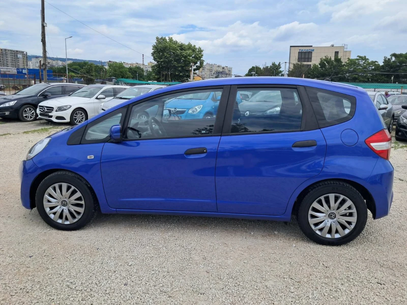 Honda Jazz 1.2i, снимка 8 - Автомобили и джипове - 55204379