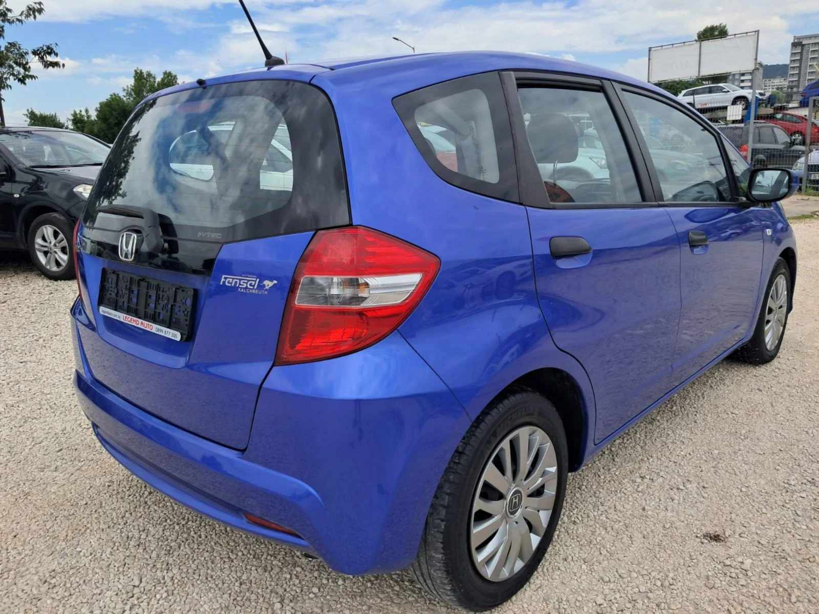 Honda Jazz 1.2i, снимка 4 - Автомобили и джипове - 55204379