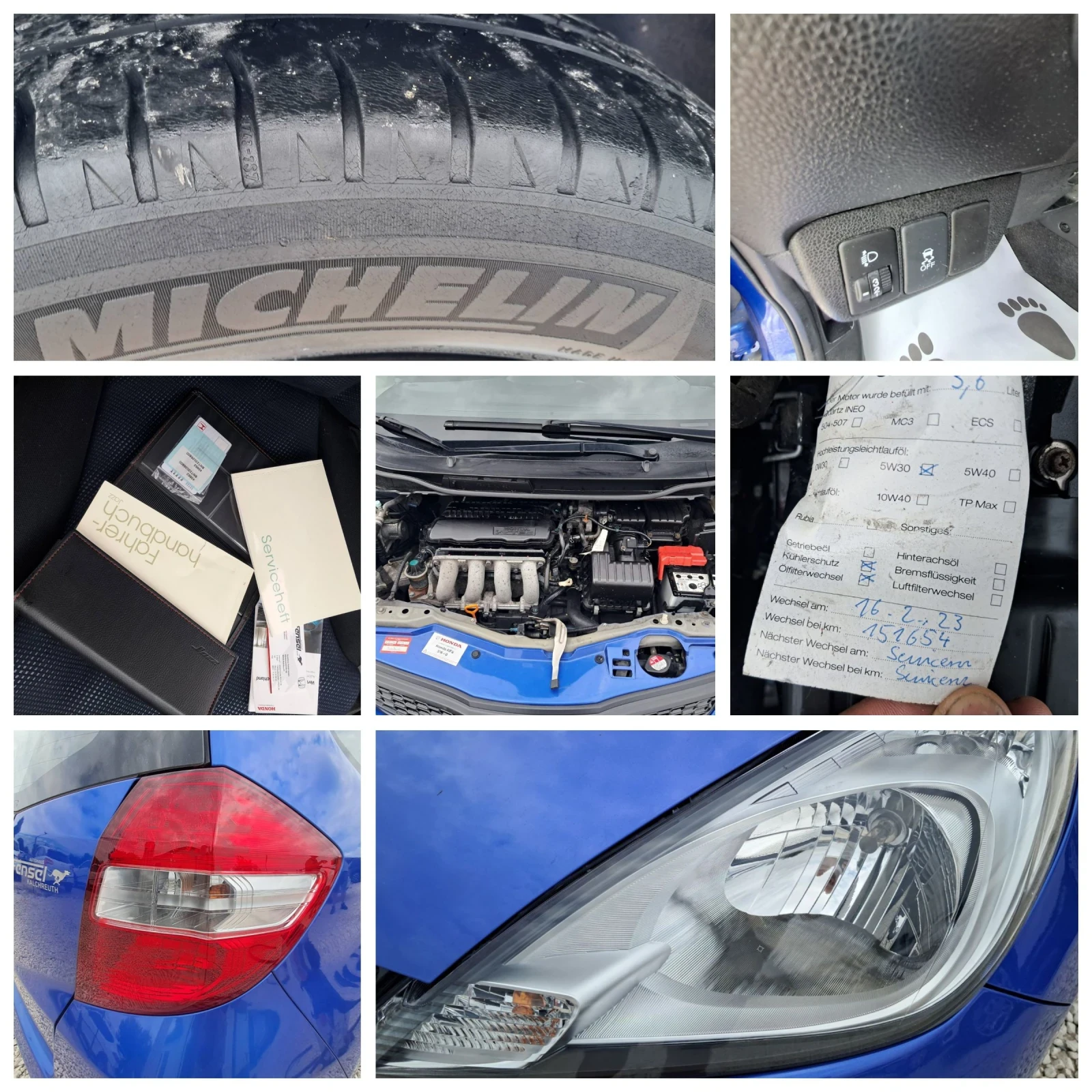 Honda Jazz 1.2i, снимка 15 - Автомобили и джипове - 55204379
