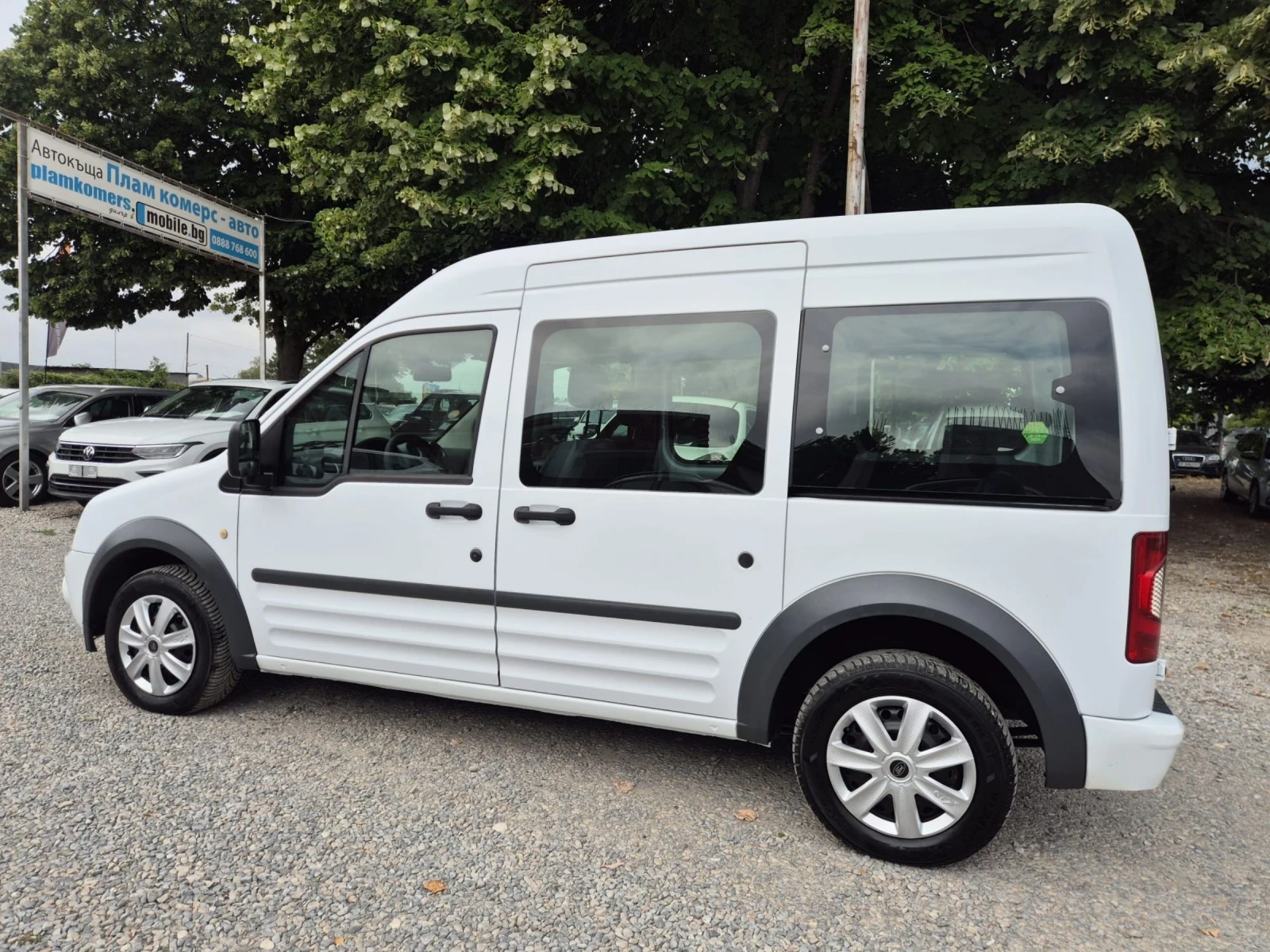 Ford Connect 1.8cdti+ Maxi, снимка 5 - Автомобили и джипове - 55372442