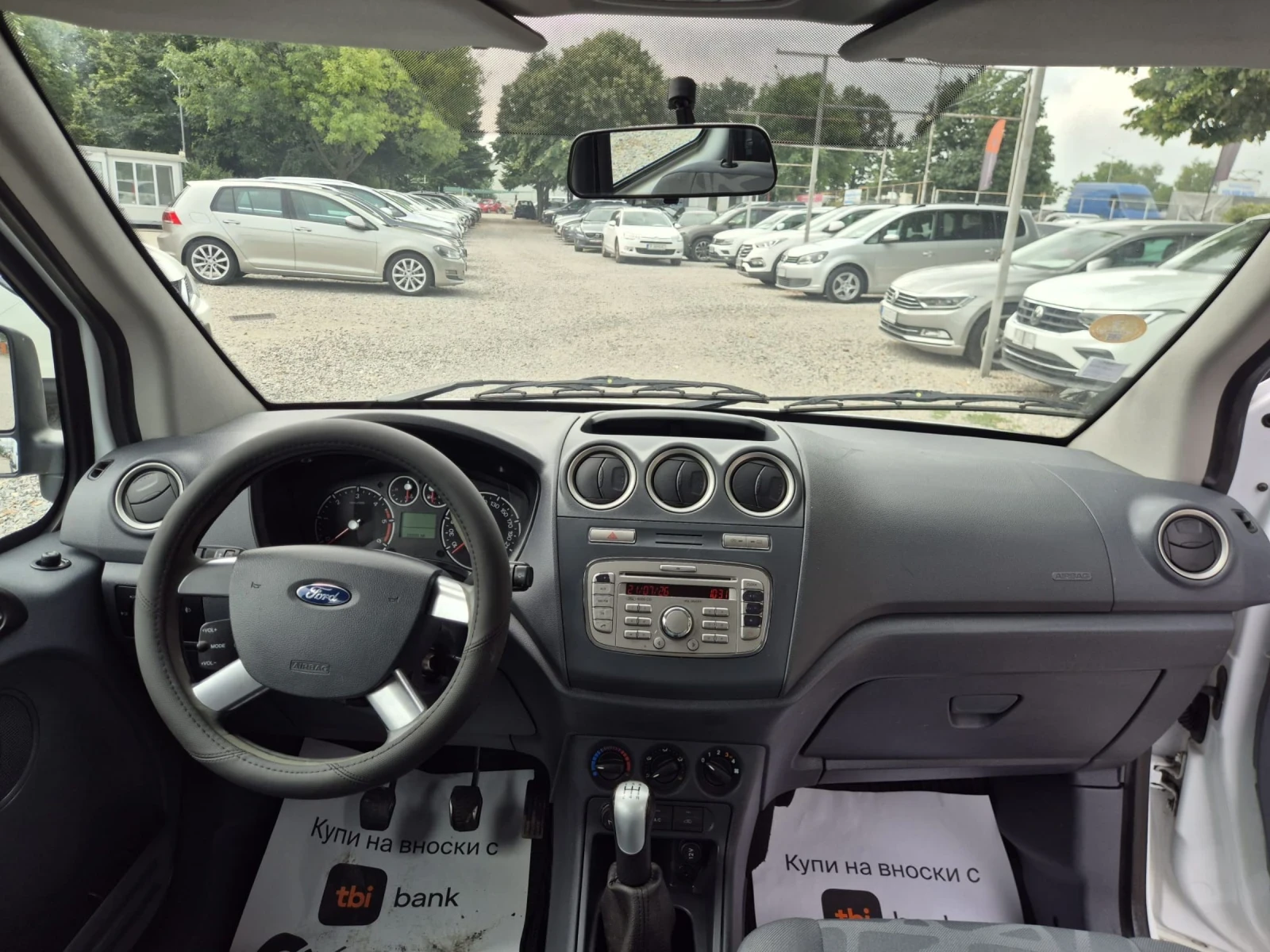 Ford Connect 1.8cdti+ Maxi, снимка 11 - Автомобили и джипове - 55372442