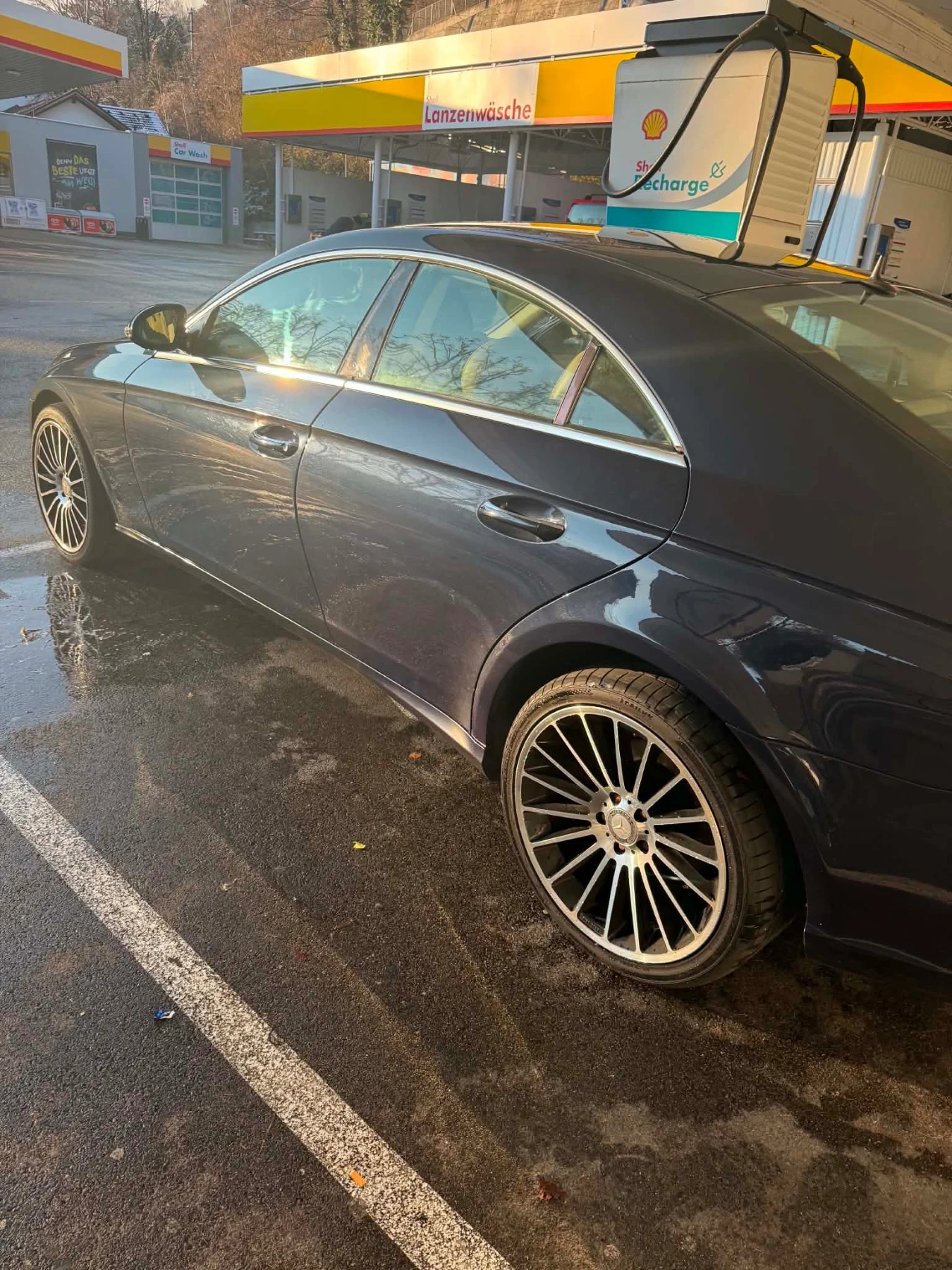 Mercedes-Benz CLS 500, снимка 17 - Автомобили и джипове - 55471195
