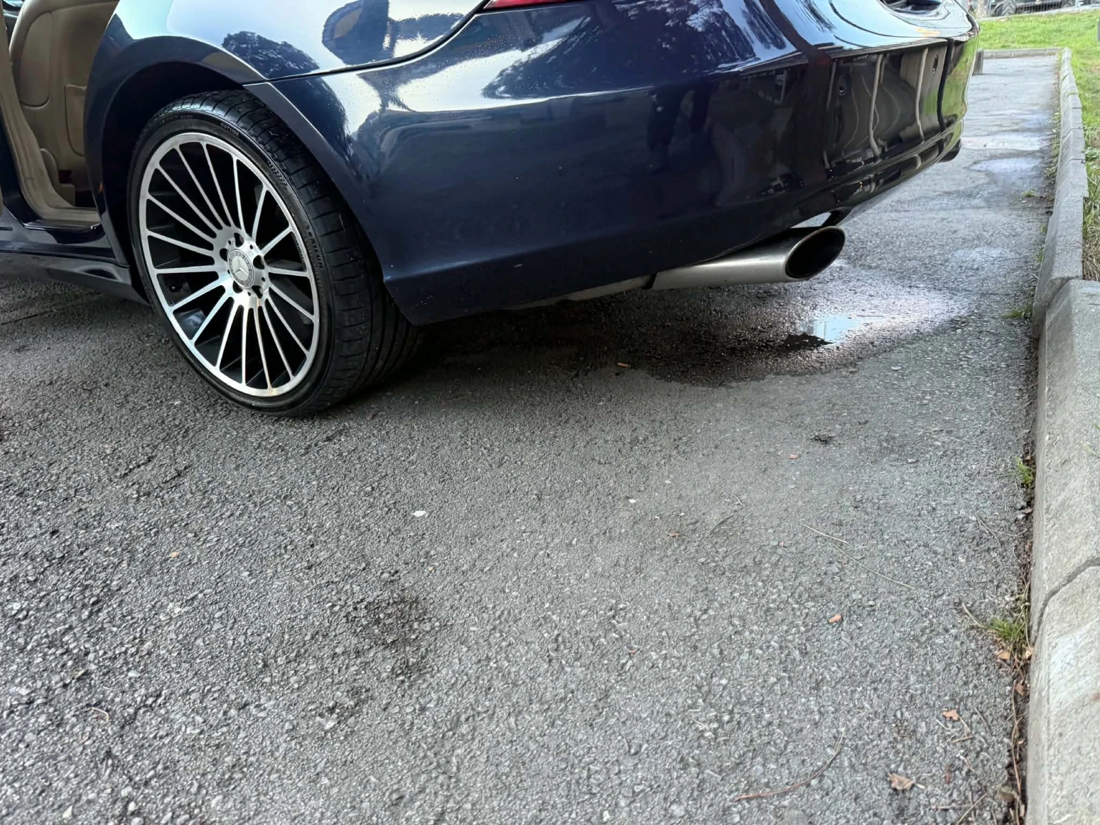 Mercedes-Benz CLS 500, снимка 2 - Автомобили и джипове - 55471195